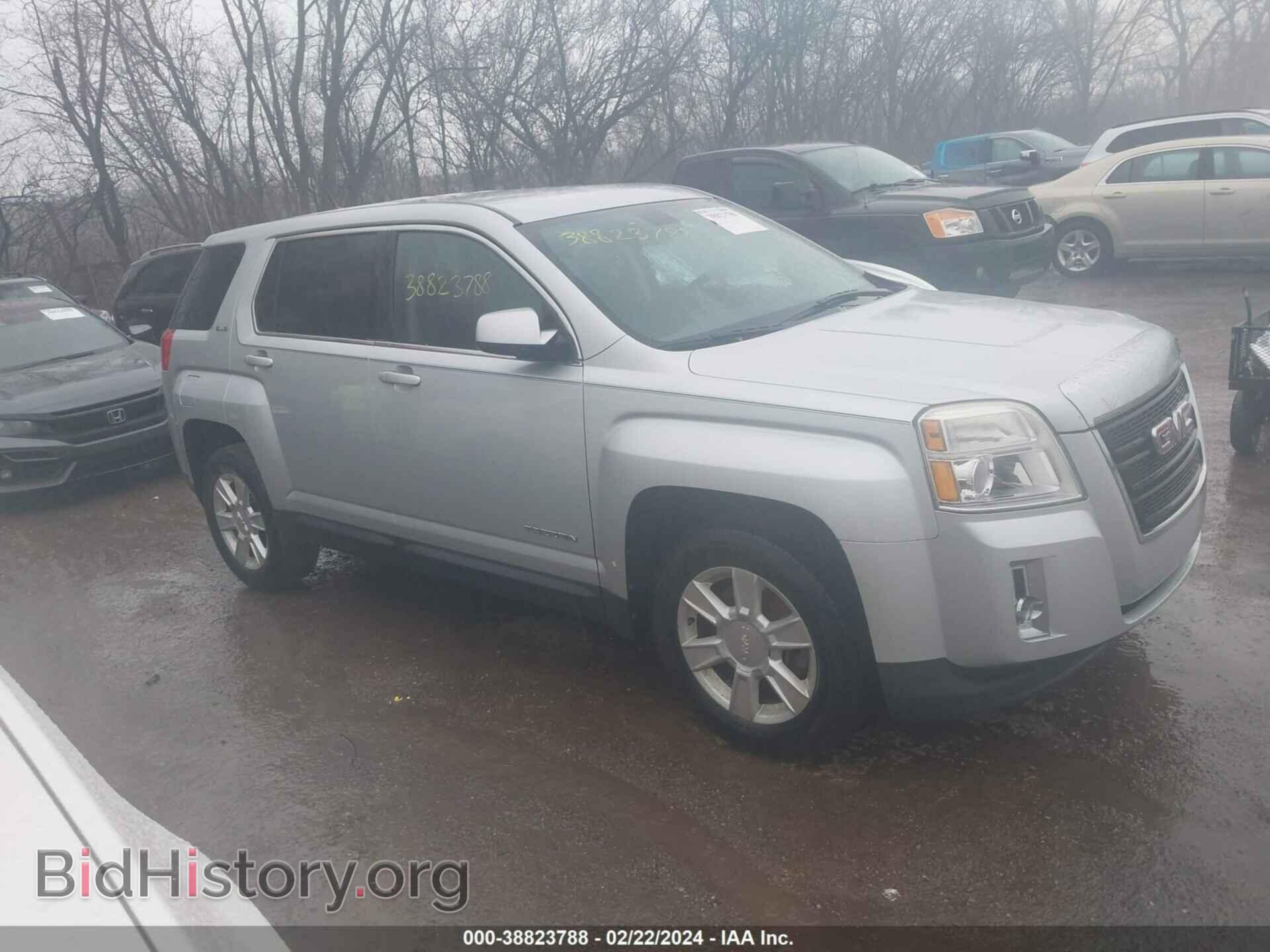 Фотография 2CTALMEC9B6428024 - GMC TERRAIN 2011