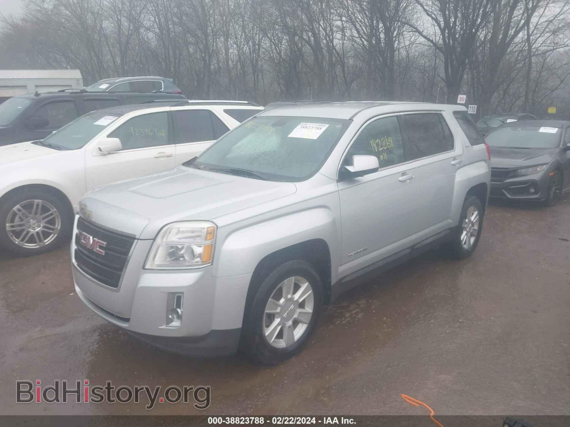 2011 GMC TERRAIN - VIN: 2CTALMEC9B6428024 - Фото 2