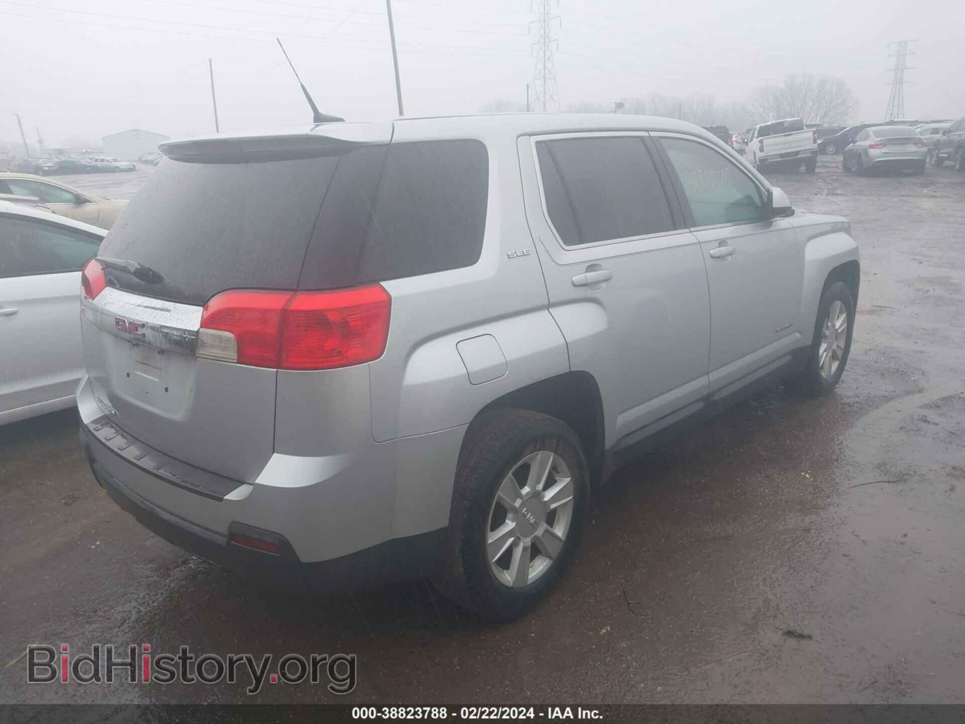 2011 GMC TERRAIN - VIN: 2CTALMEC9B6428024 - Фото 4