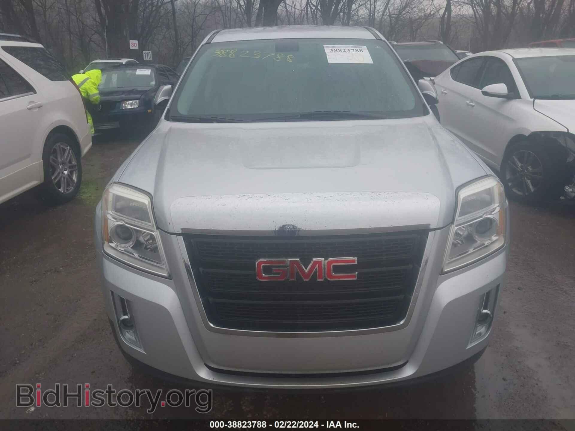 2011 GMC TERRAIN - VIN: 2CTALMEC9B6428024 - Фото 6