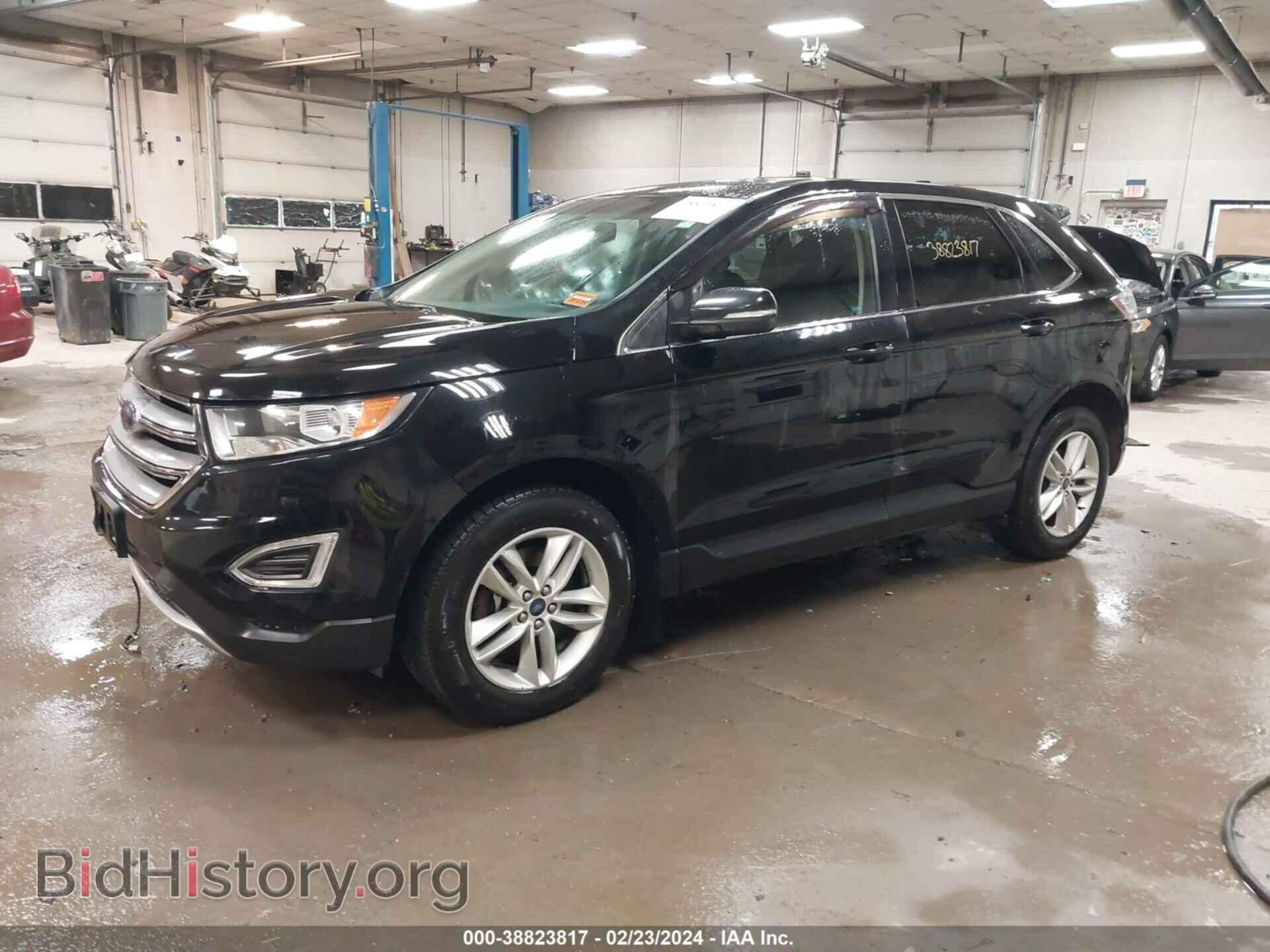 2016 FORD EDGE - VIN: 2FMPK4J82GBB24862 - Фото 2