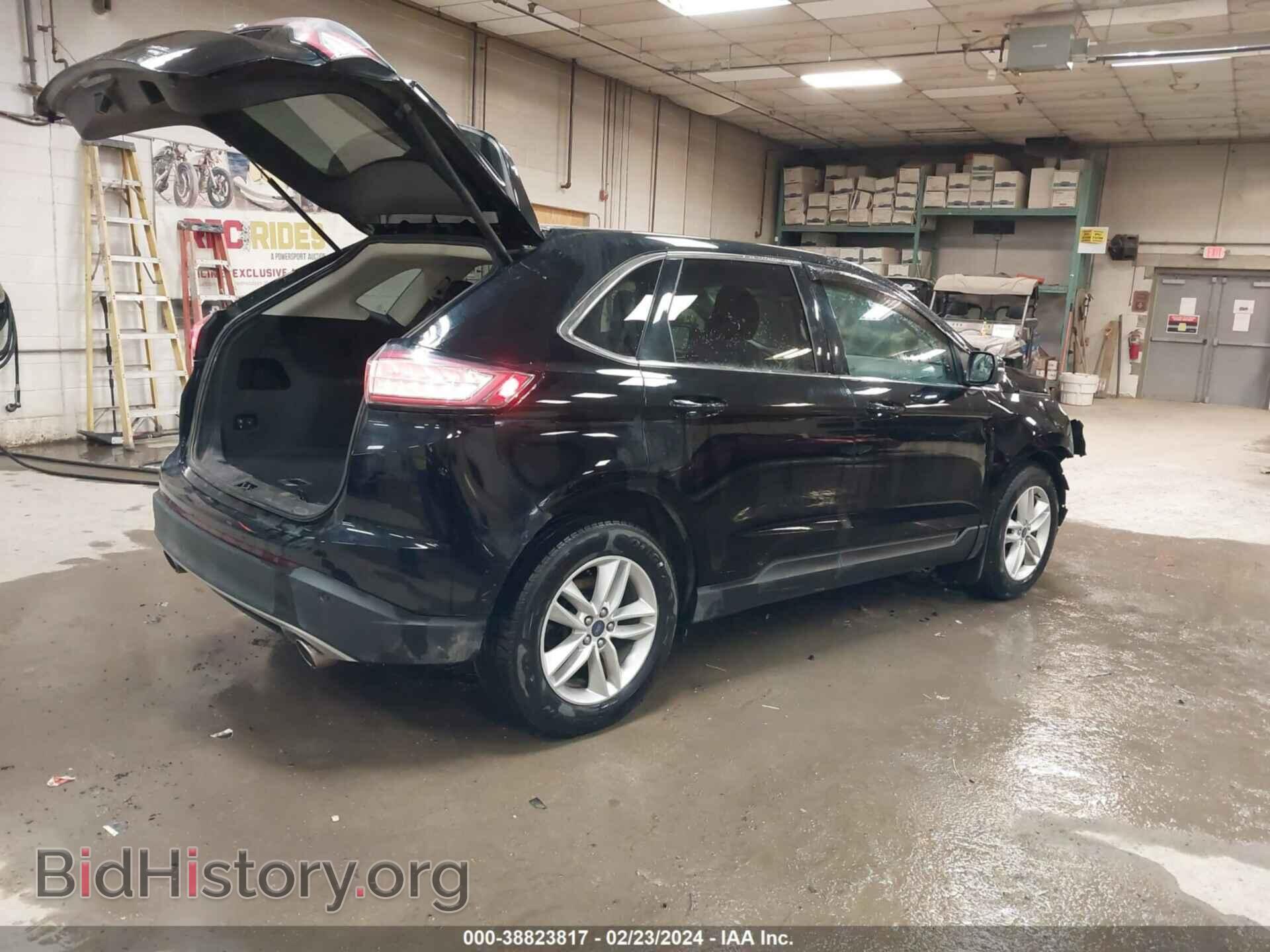 2016 FORD EDGE - VIN: 2FMPK4J82GBB24862 - Фото 4