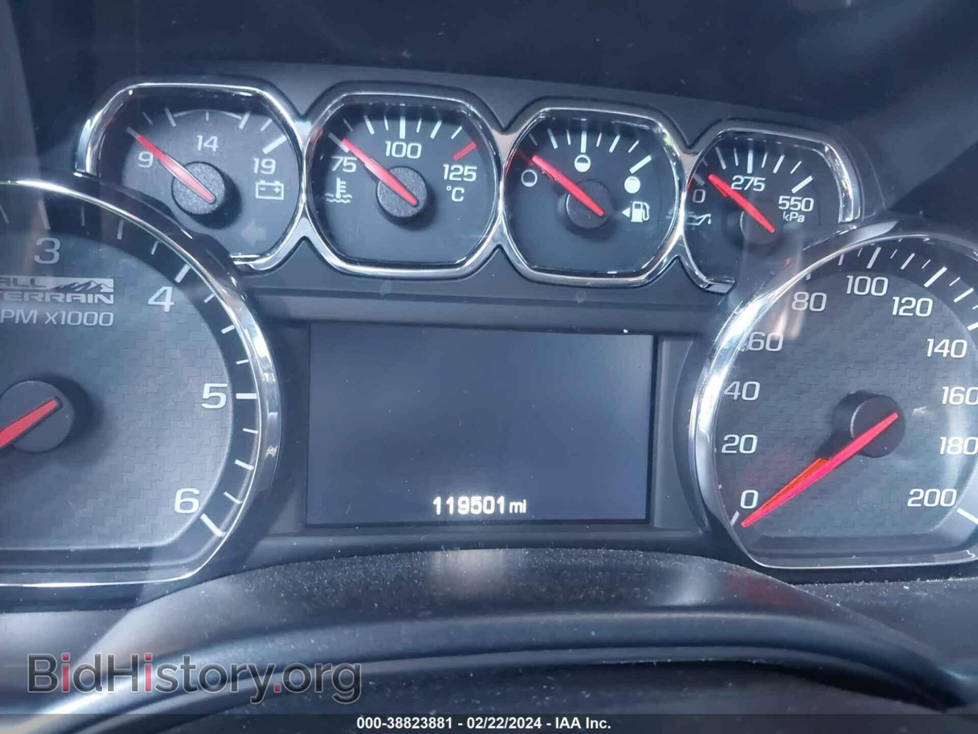 2014 GMC SIERRA 1500 - VIN: 3GTU2VEC5EG278018 - Фото 7