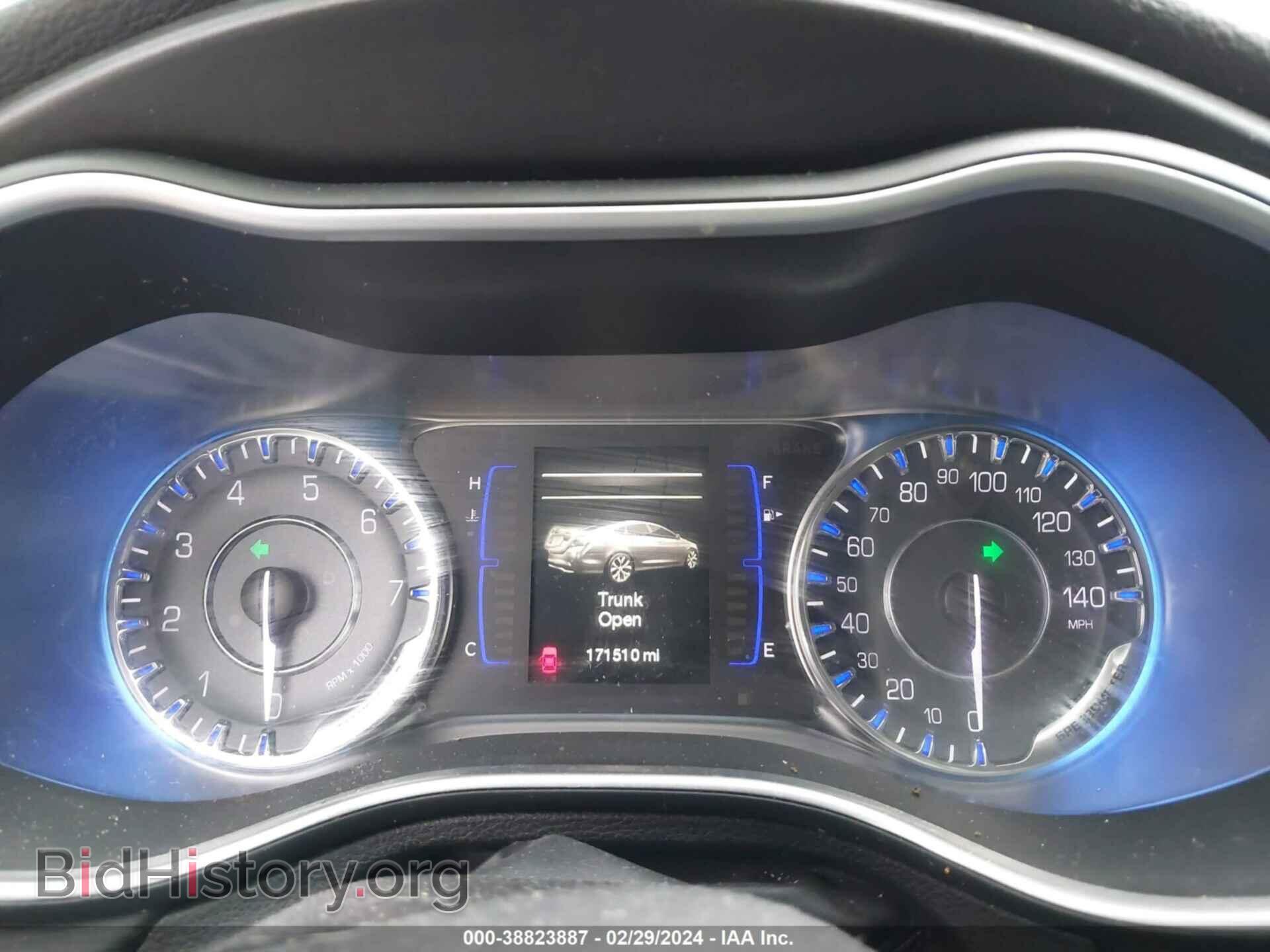2015 CHRYSLER 200 - VIN: 1C3CCCAB3FN706482 - Фото 7