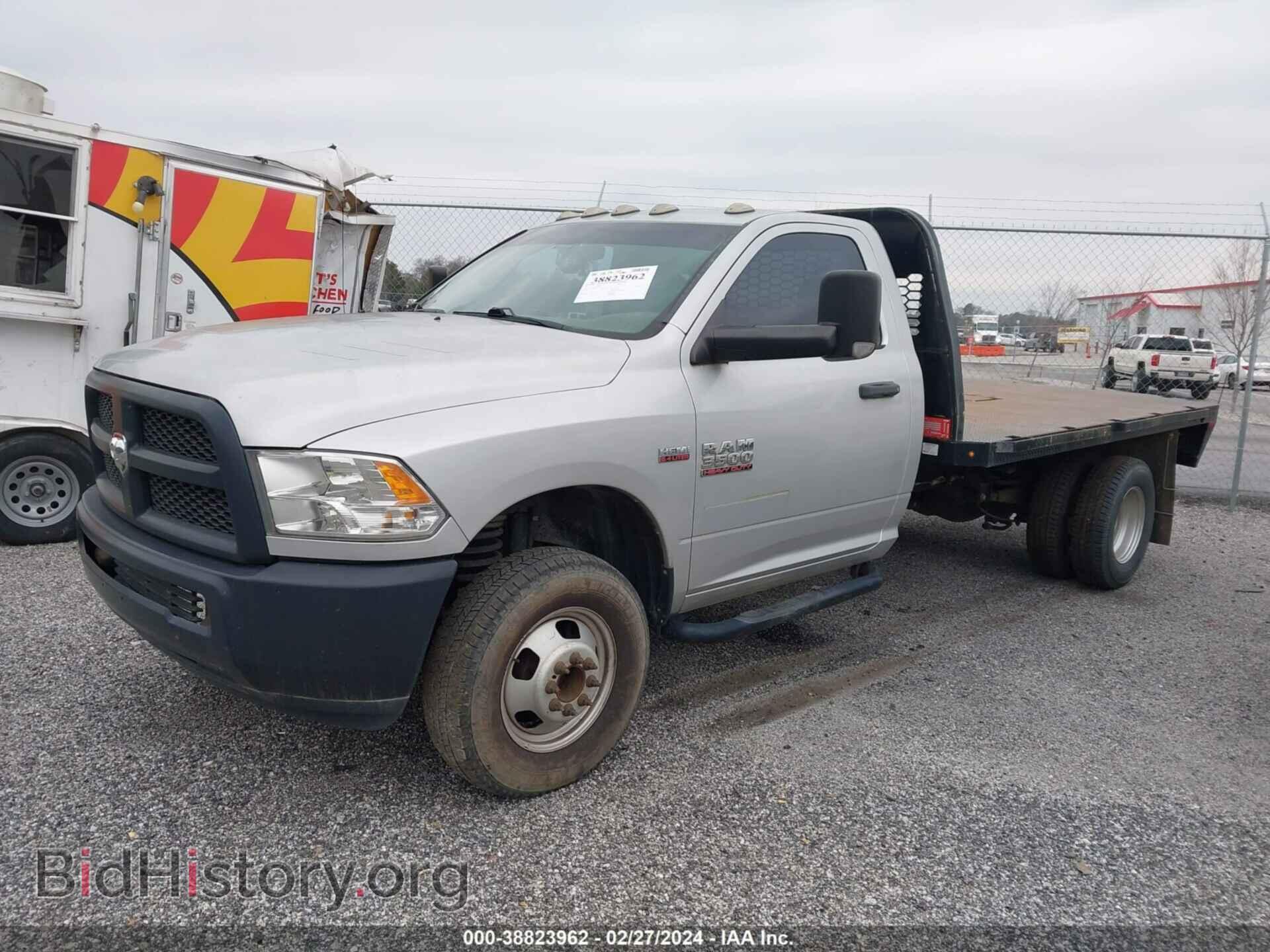 2017 RAM 3500 CHASSIS - VIN: 3C7WRTBJ5HG651612 - Фото 2