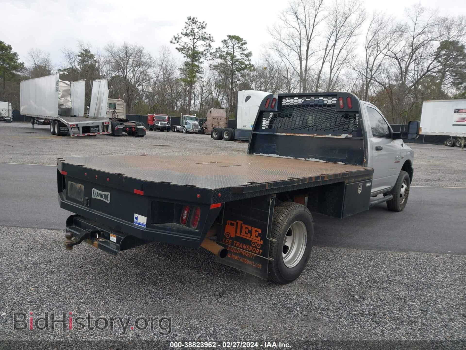 2017 RAM 3500 CHASSIS - VIN: 3C7WRTBJ5HG651612 - Фото 4