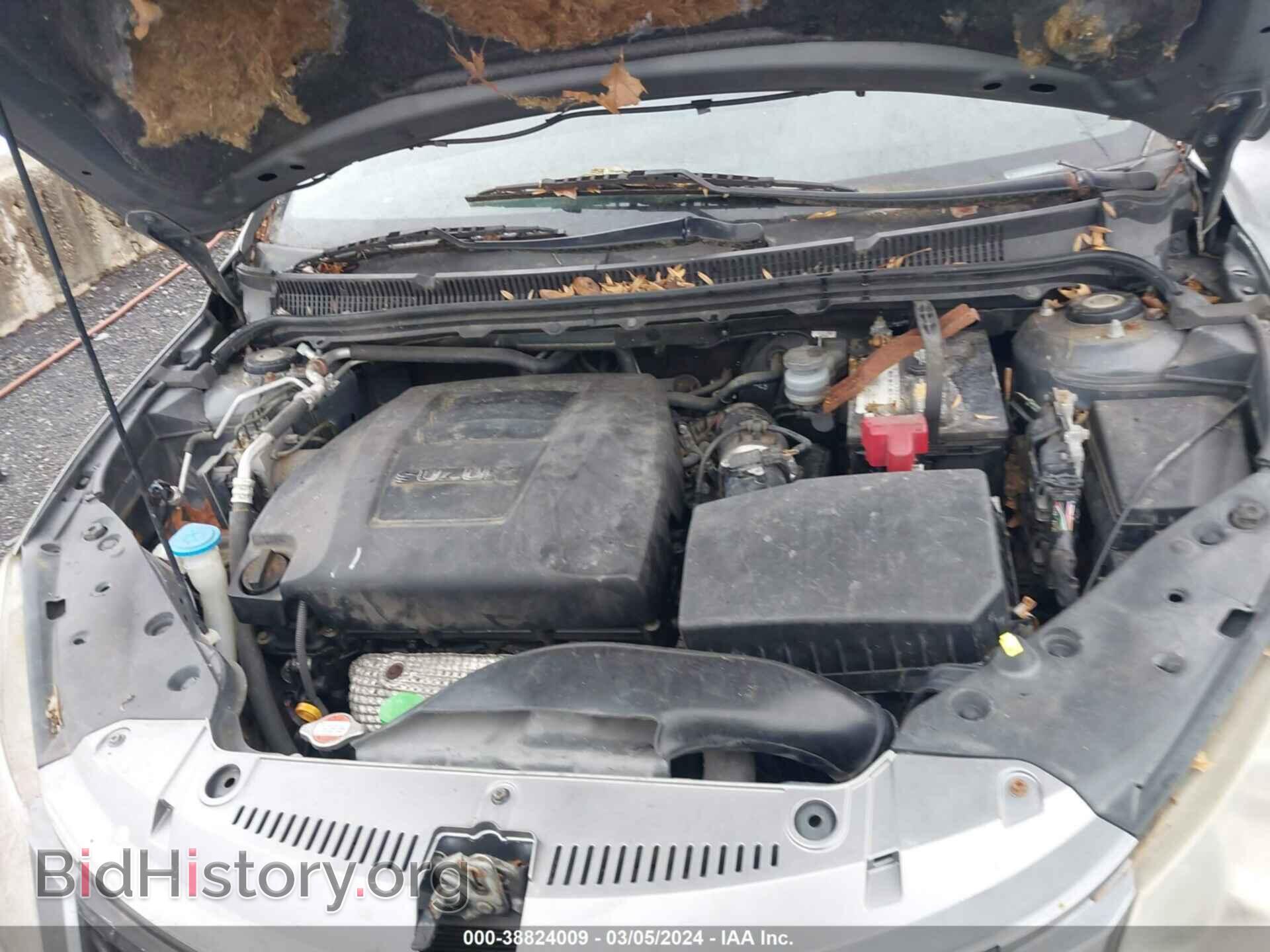 2012 SUZUKI KIZASHI - VIN: JS2RF9A66C6100043 - Photo 10