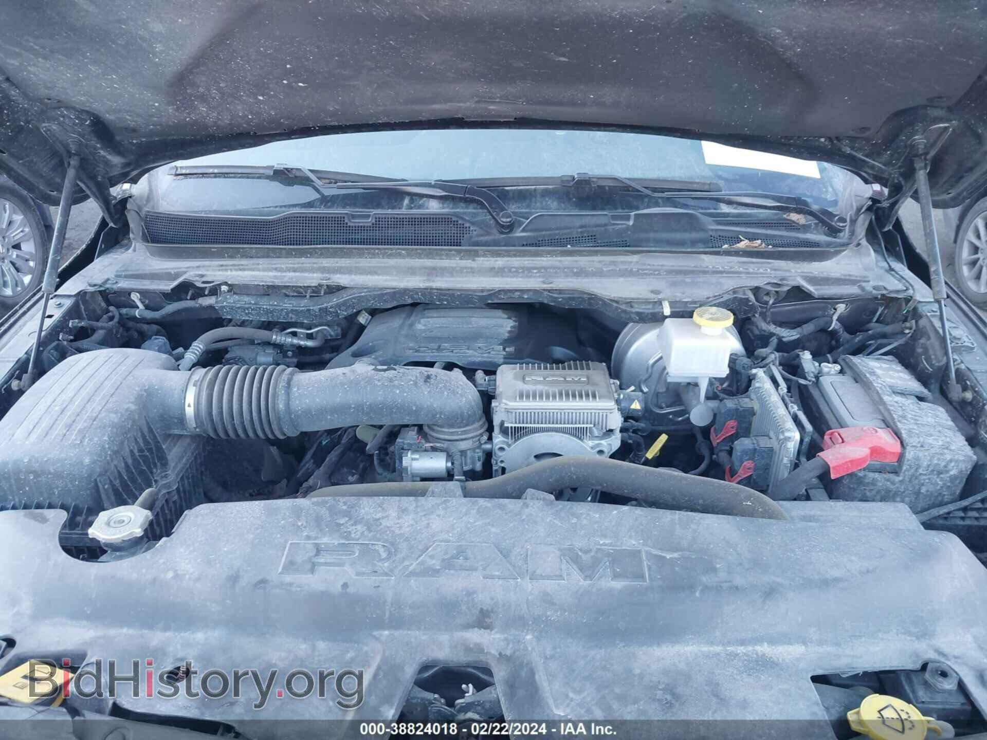 2020 RAM 1500 - VIN: 1C6SRFFT4LN350460 - Фото 10
