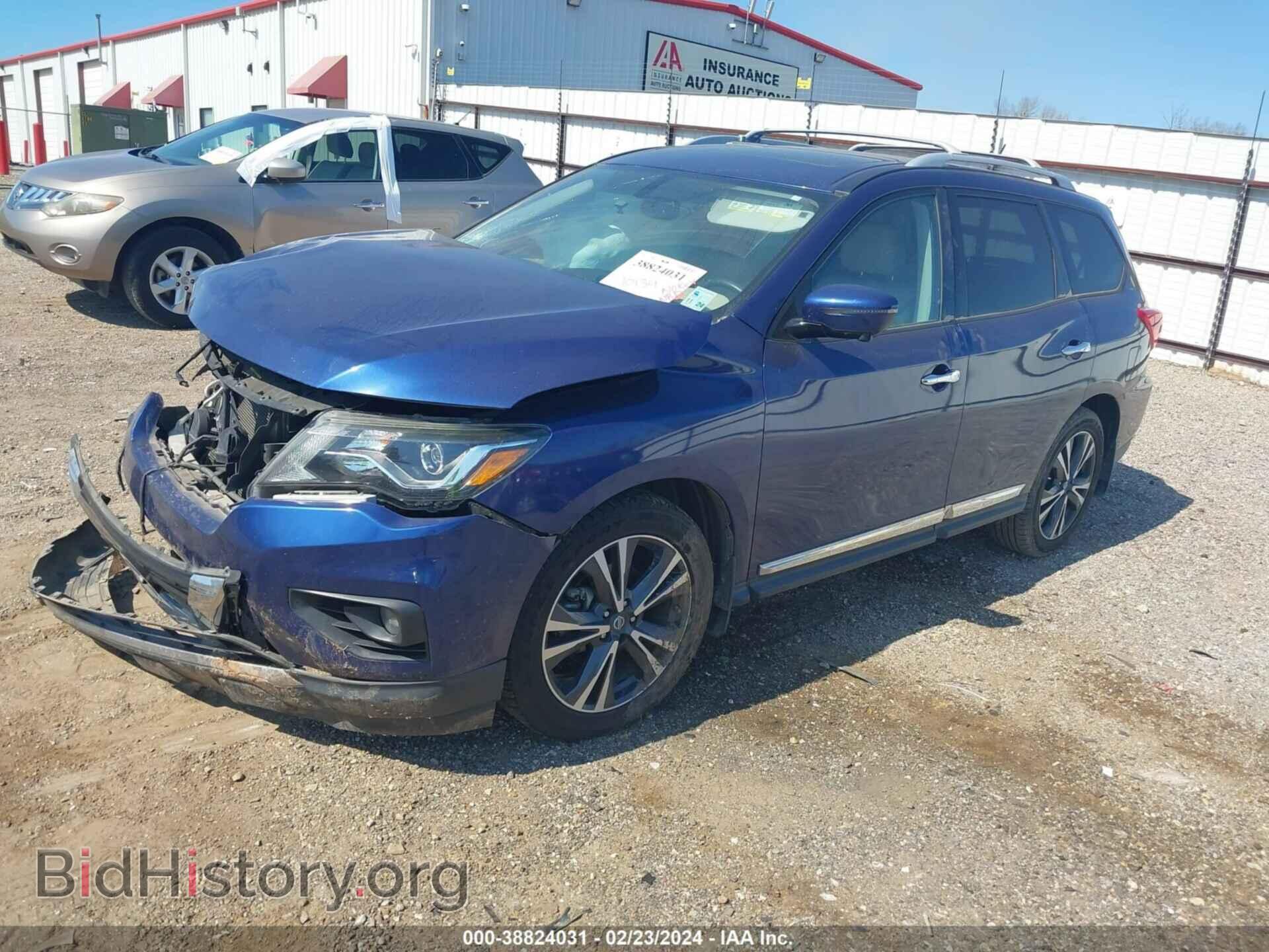 2017 NISSAN PATHFINDER - VIN: 5N1DR2MN9HC607903 - Фото 2