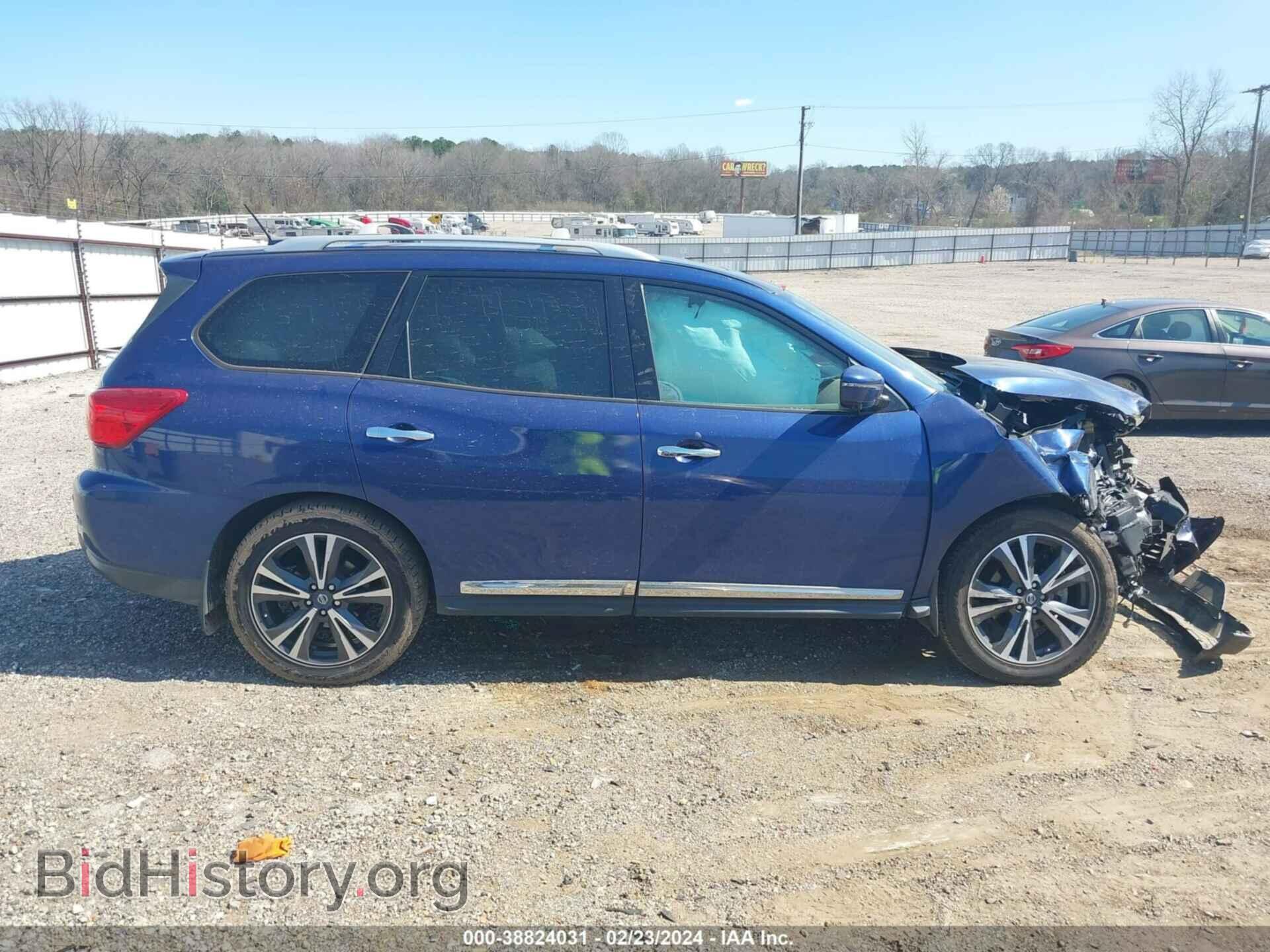 2017 NISSAN PATHFINDER - VIN: 5N1DR2MN9HC607903 - Фото 13