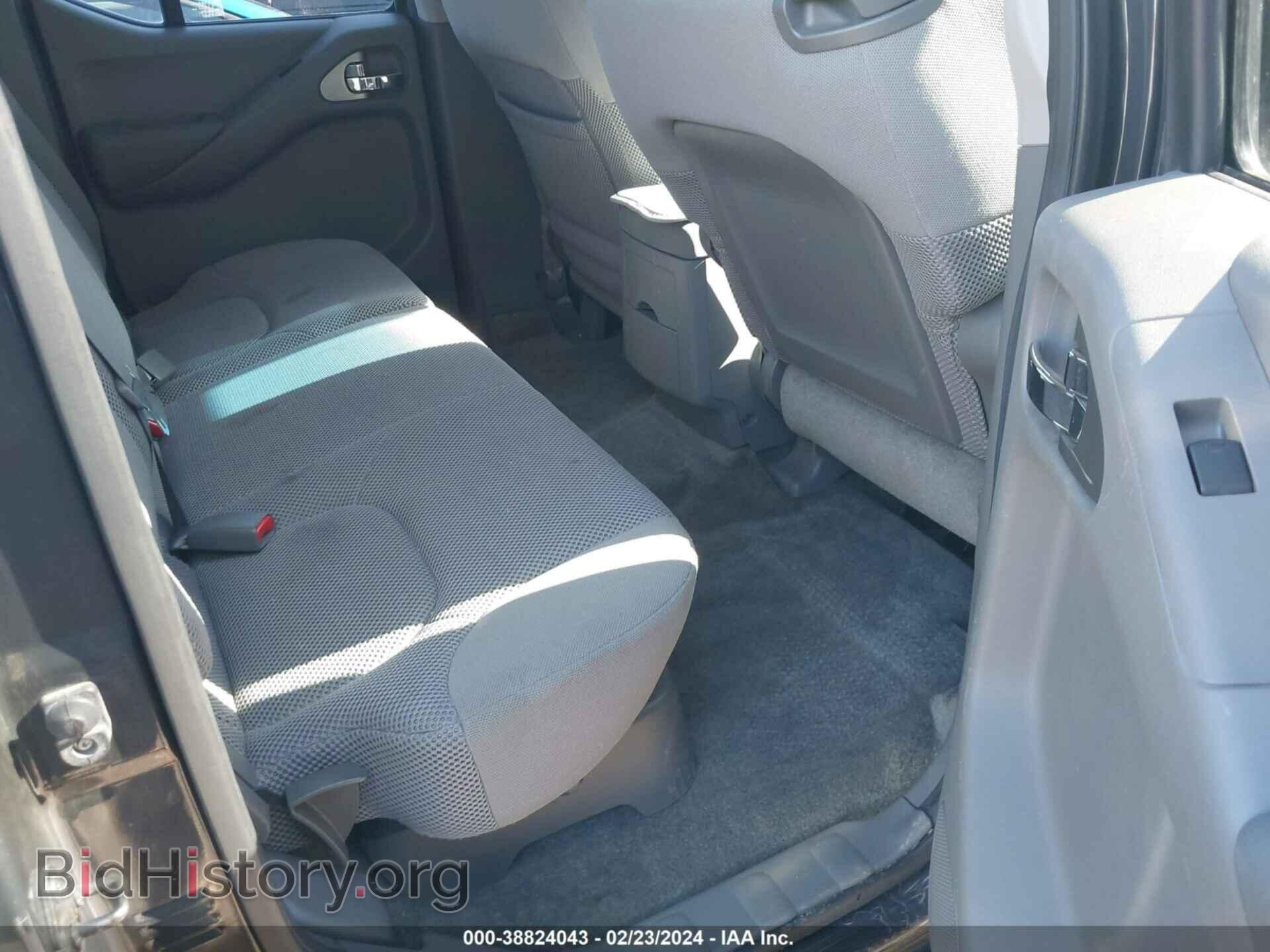 2011 NISSAN FRONTIER - VIN: 1N6AD0EV5BC412801 - Фото 8