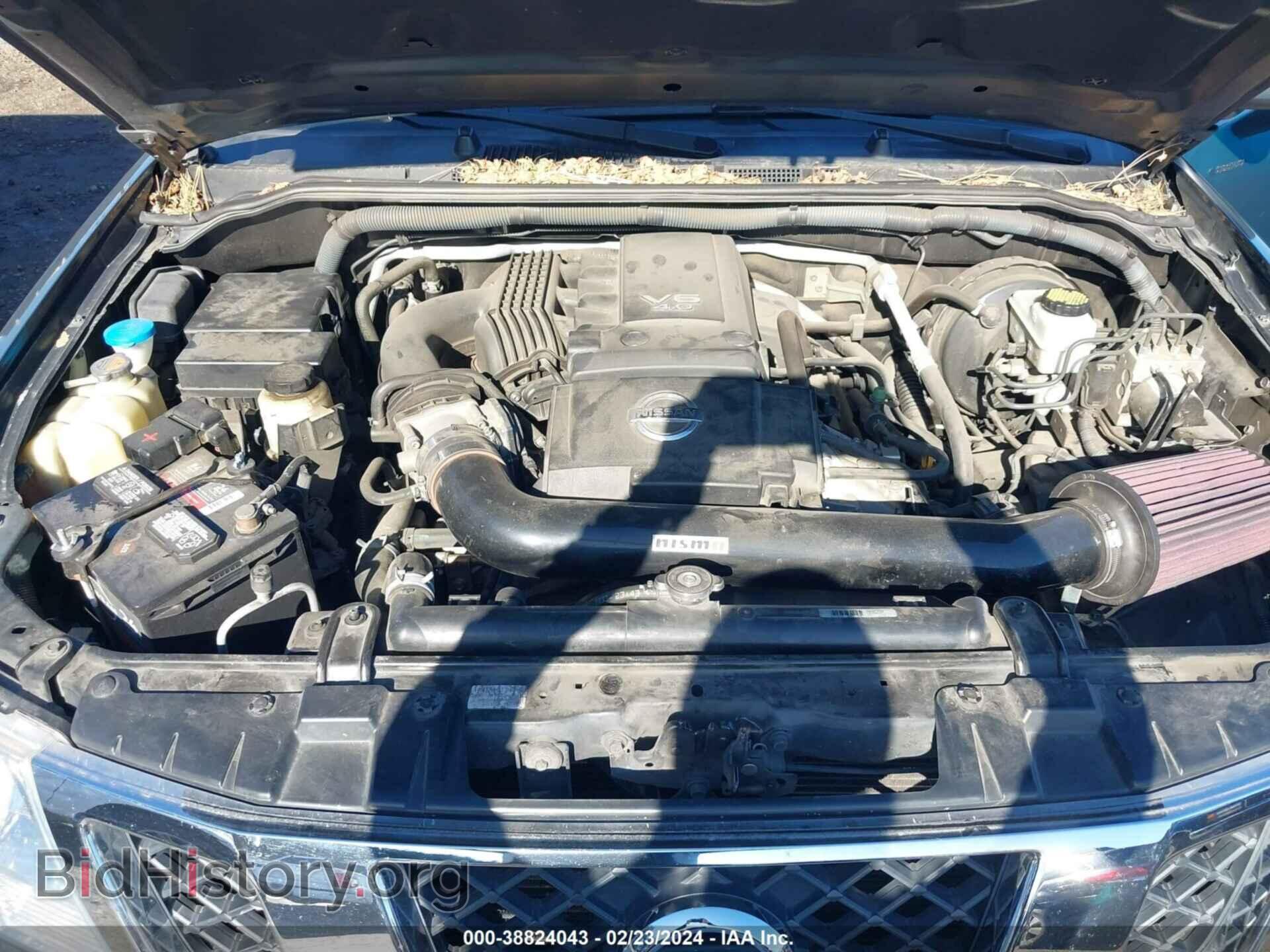 2011 NISSAN FRONTIER - VIN: 1N6AD0EV5BC412801 - Фото 10