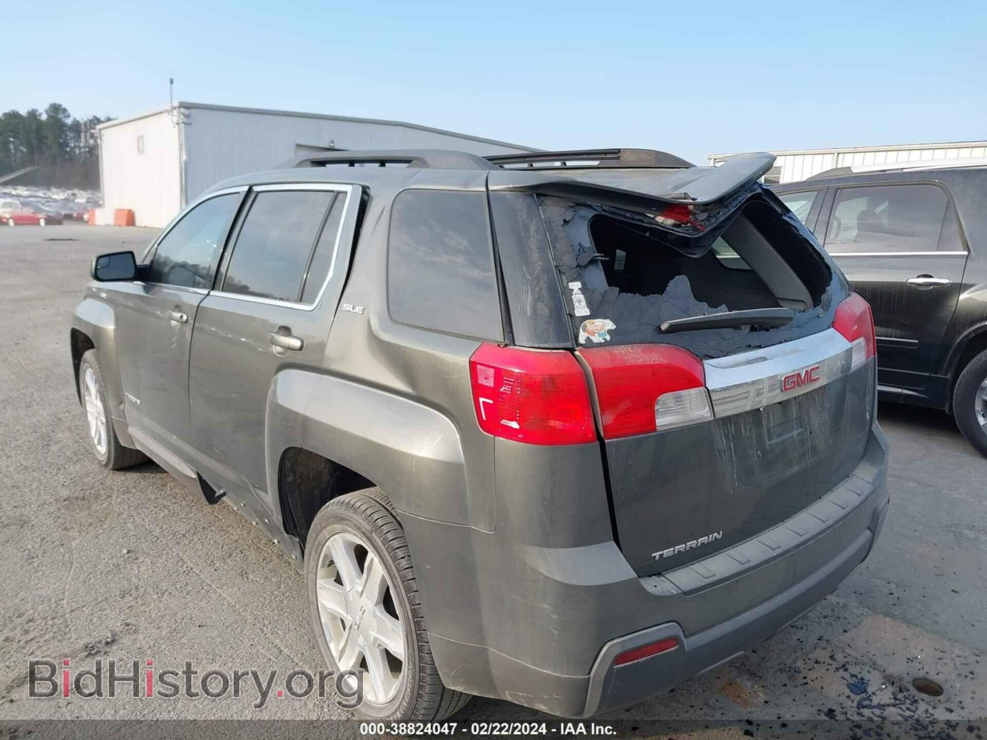 2012 GMC TERRAIN - VIN: 2GKALSEK0C6312594 - Фото 3