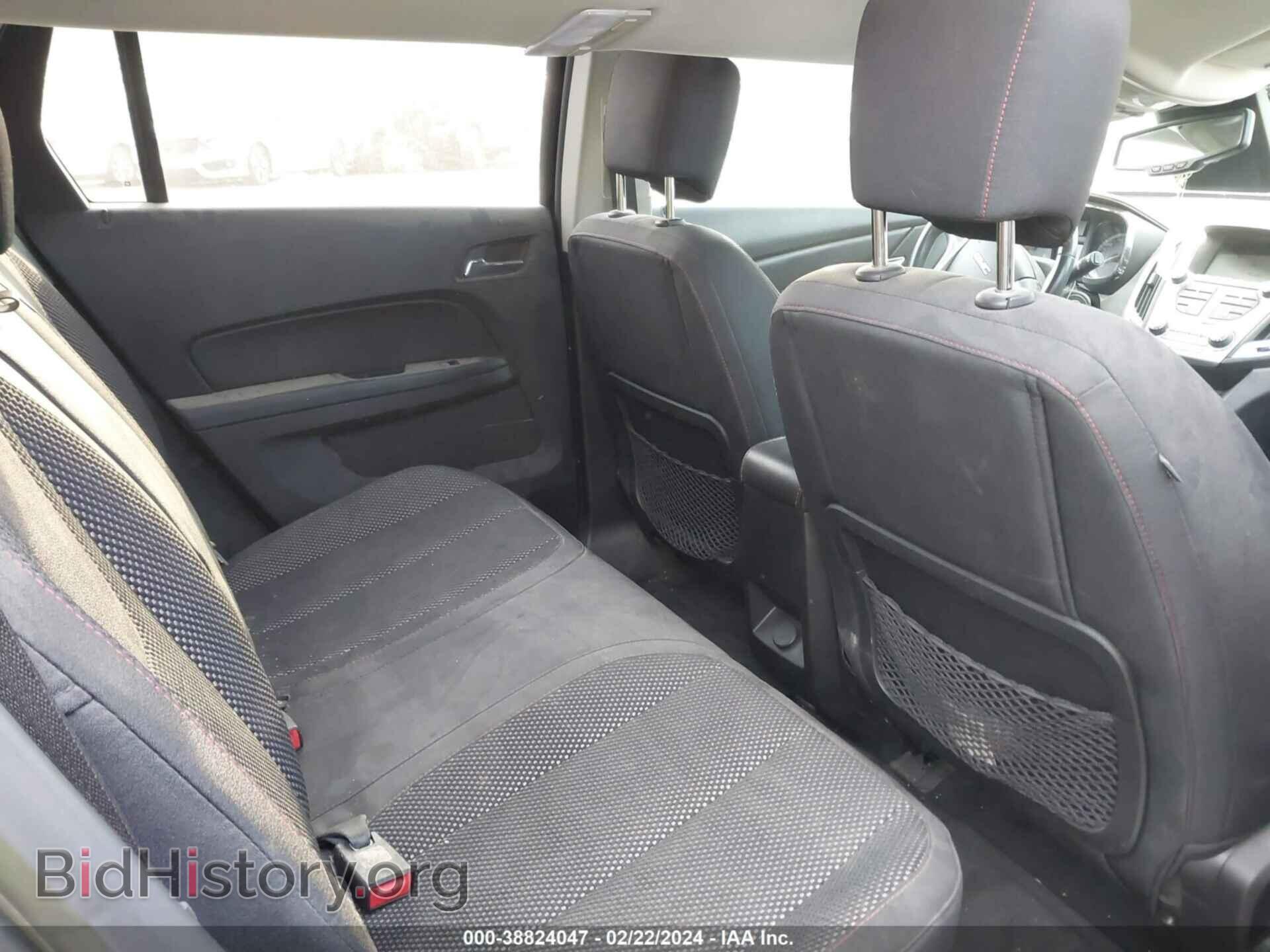 2012 GMC TERRAIN - VIN: 2GKALSEK0C6312594 - Фото 8