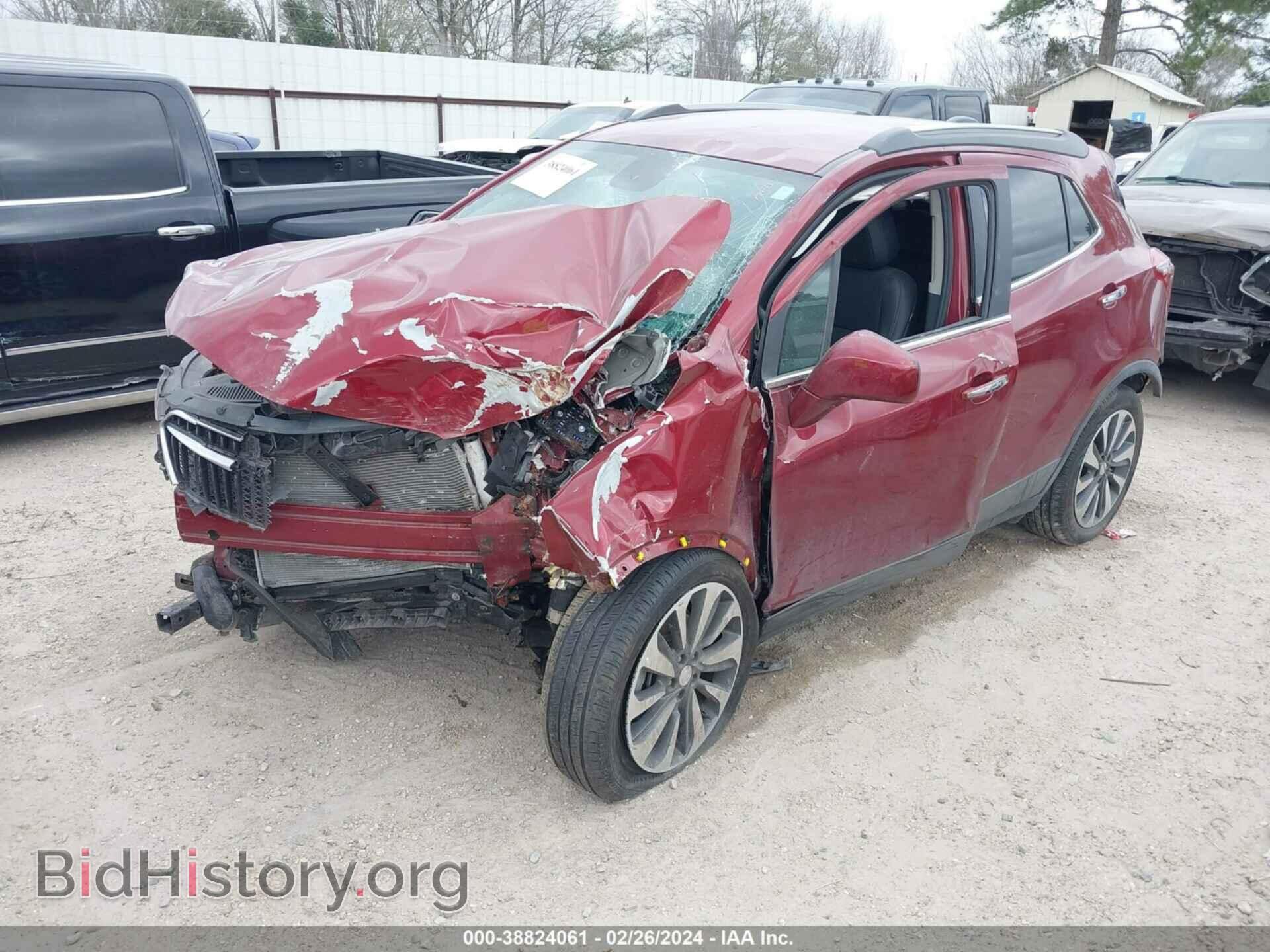 2022 BUICK ENCORE - VIN: KL4CJESM3NB549107 - Photo 2