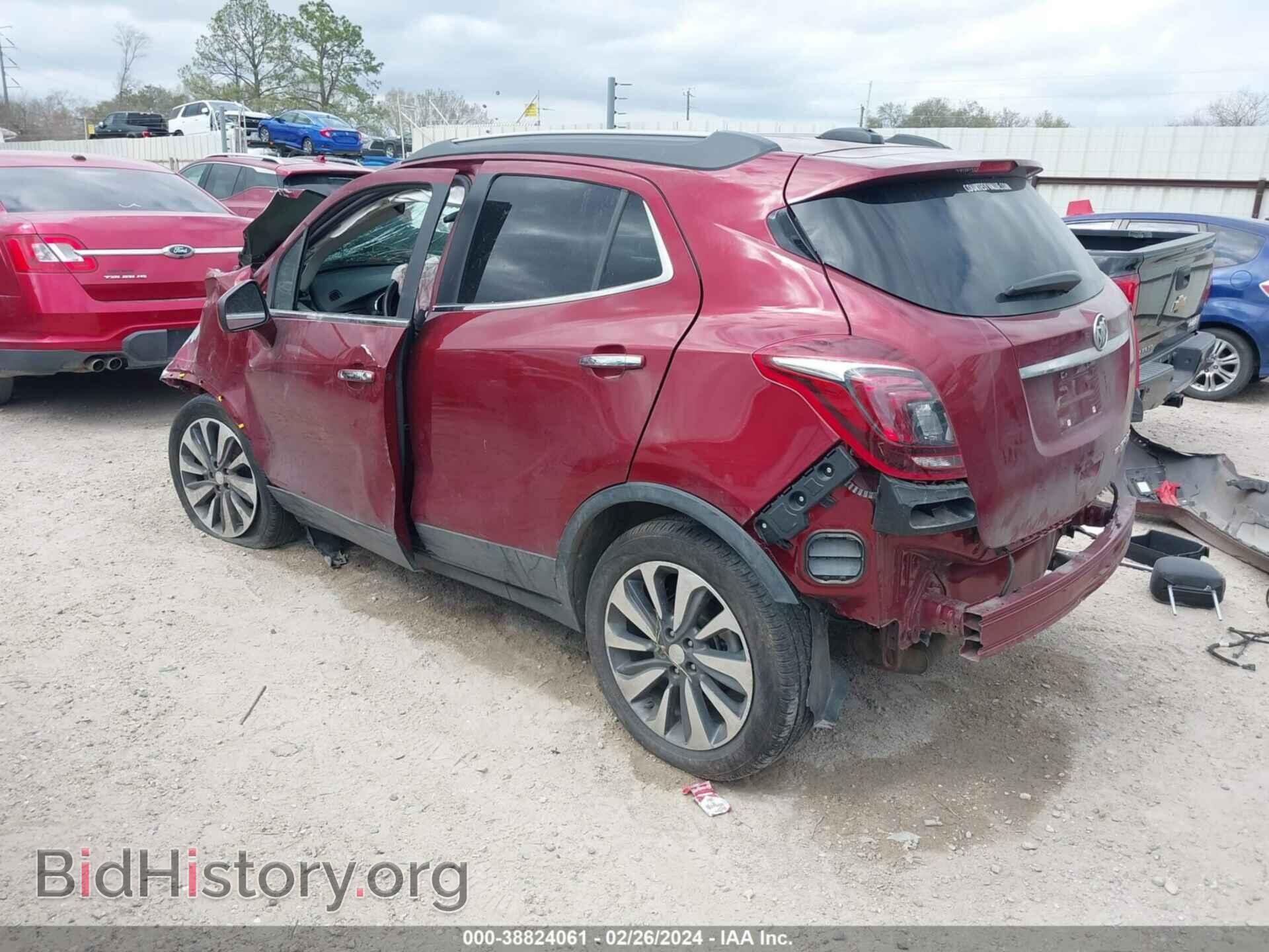 2022 BUICK ENCORE - VIN: KL4CJESM3NB549107 - Photo 3