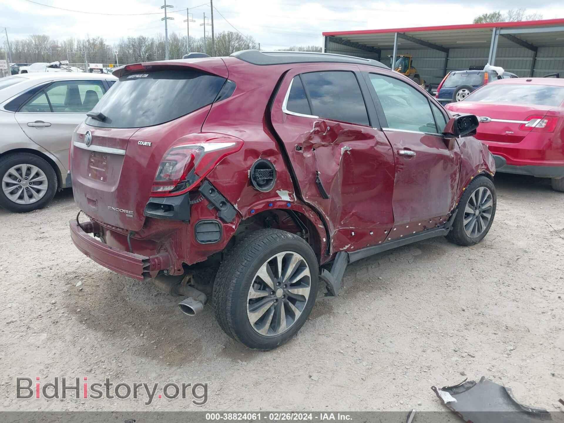 2022 BUICK ENCORE - VIN: KL4CJESM3NB549107 - Photo 4