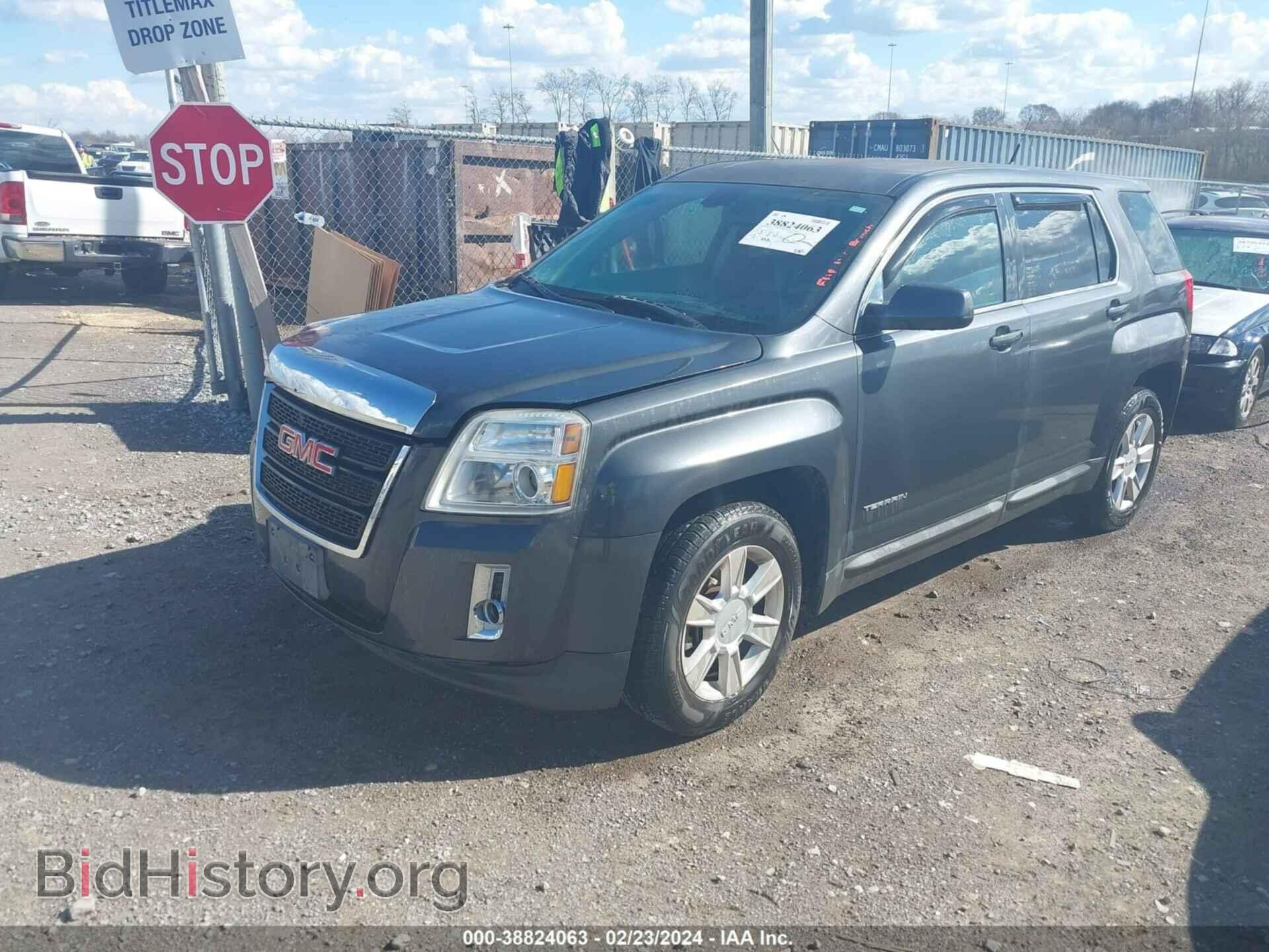 2011 GMC TERRAIN - VIN: 2CTALMECXB6289019 - Фото 2