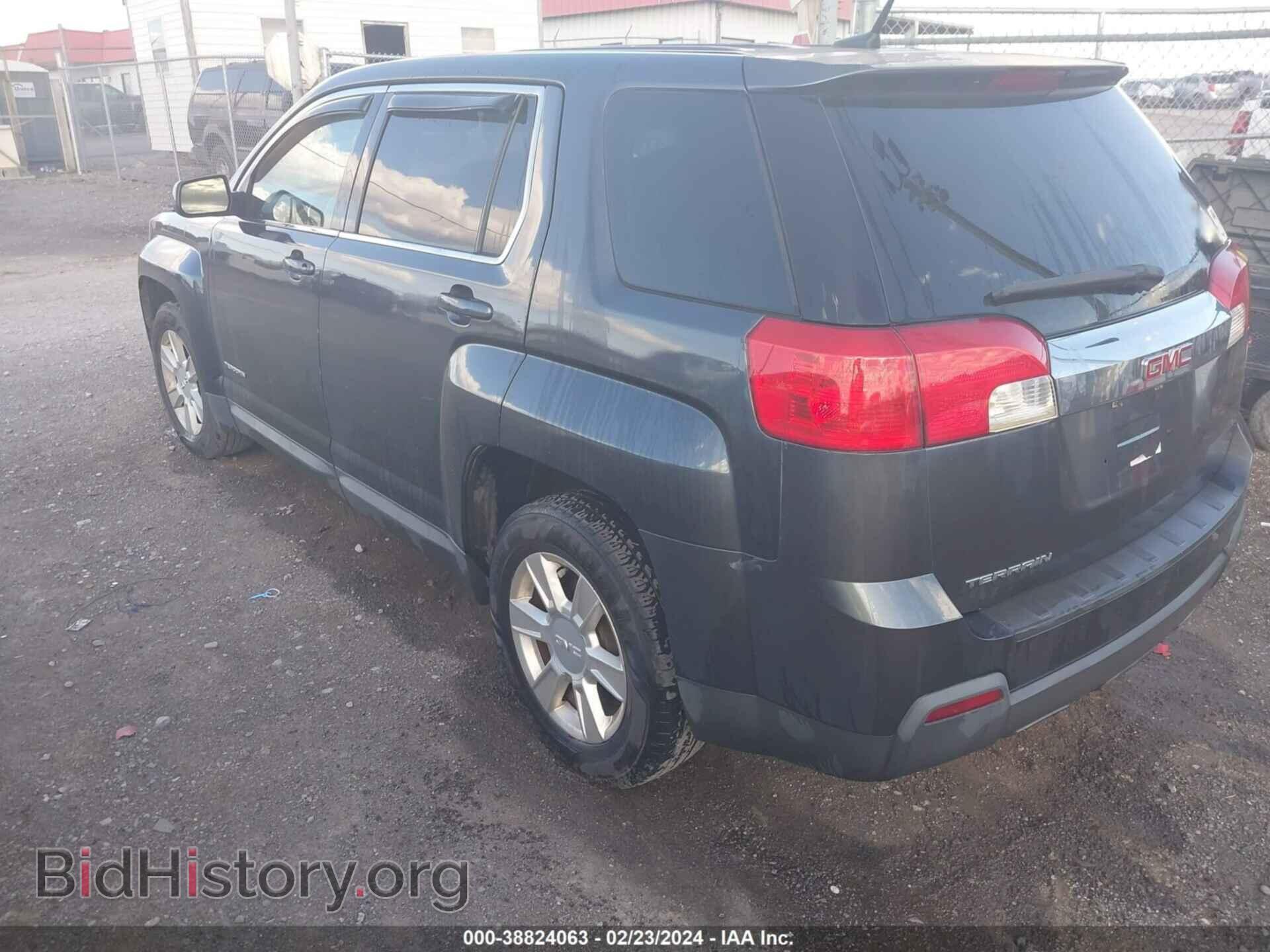 2011 GMC TERRAIN - VIN: 2CTALMECXB6289019 - Фото 3
