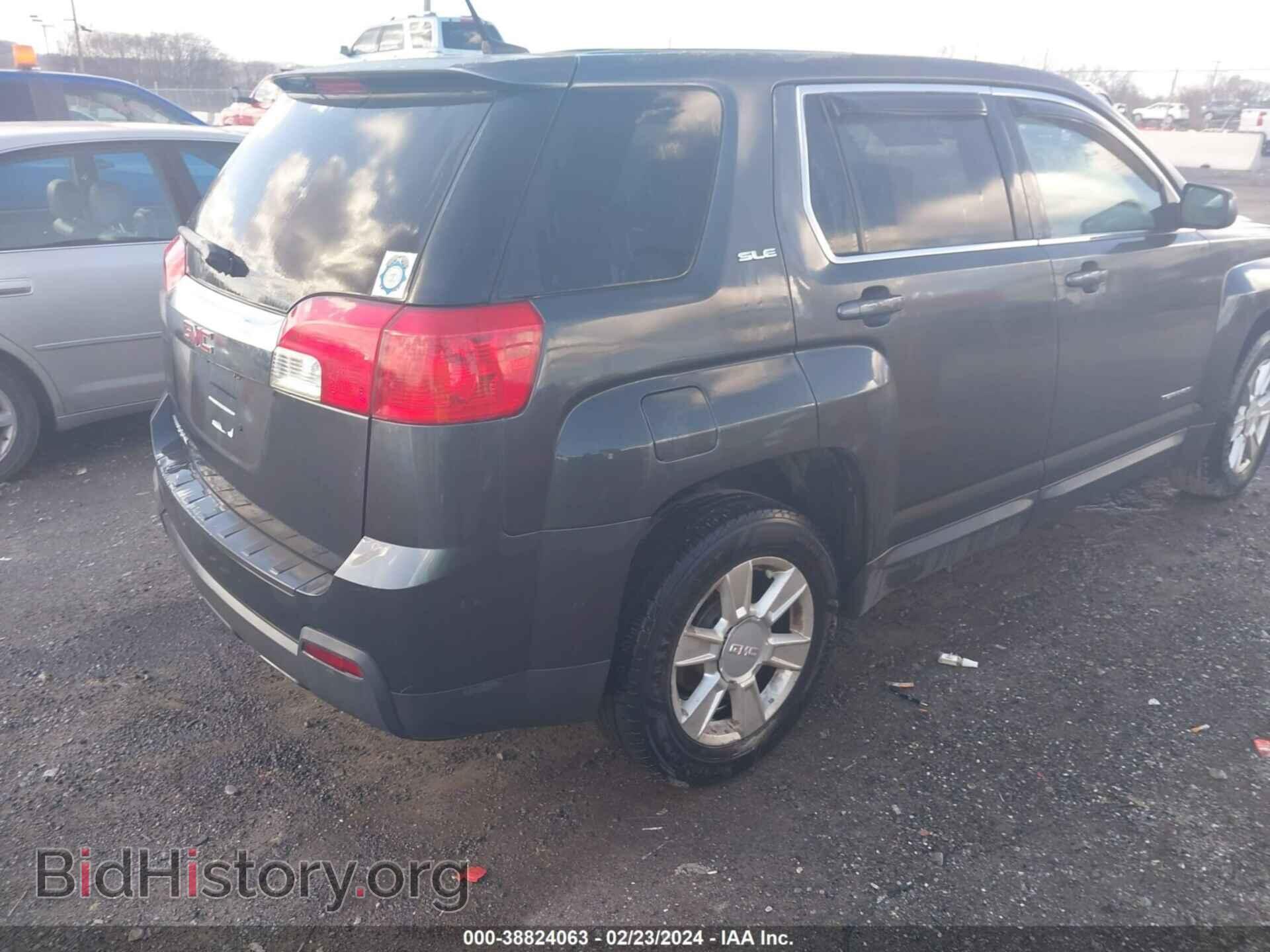 2011 GMC TERRAIN - VIN: 2CTALMECXB6289019 - Фото 4