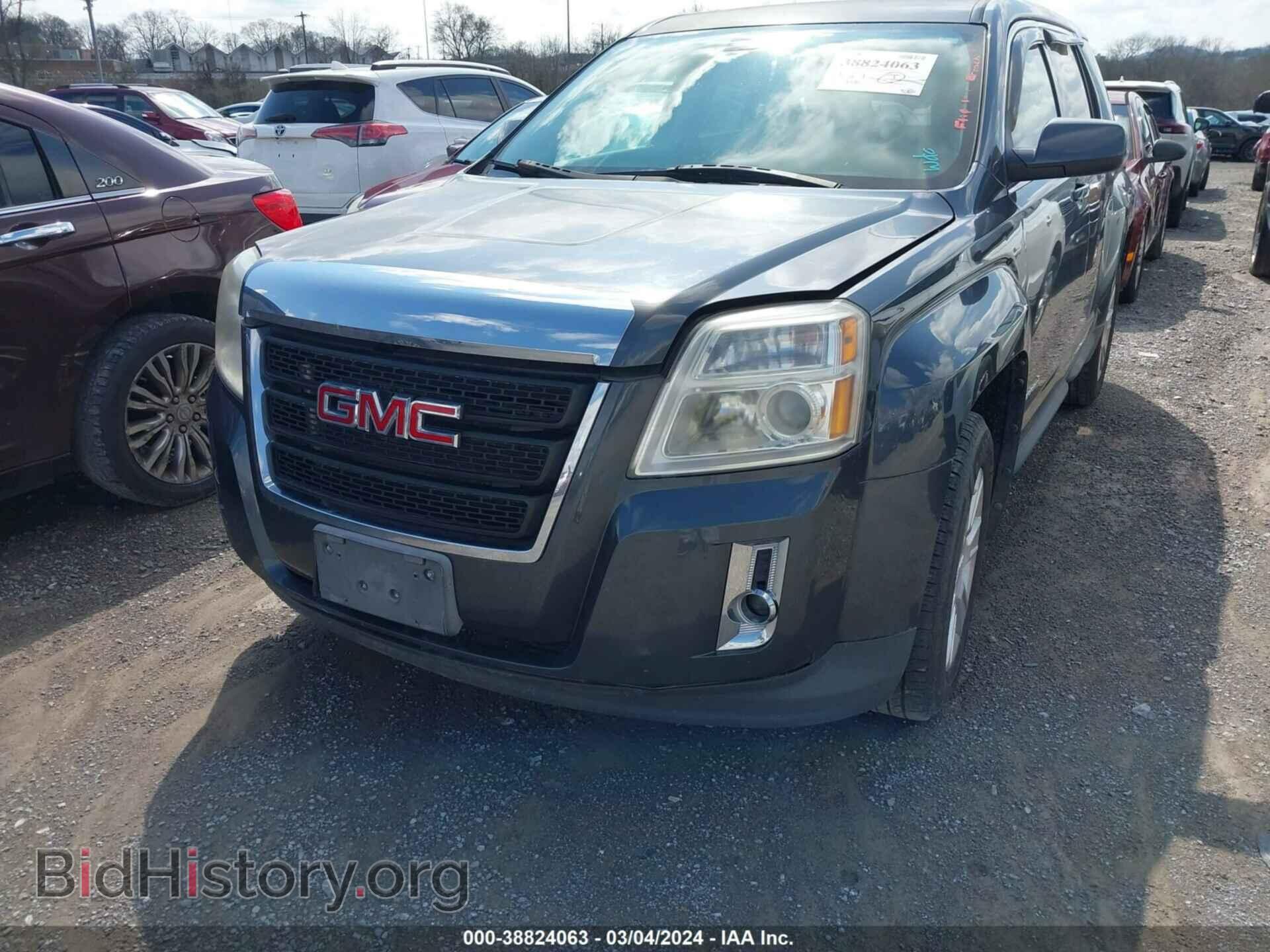 2011 GMC TERRAIN - VIN: 2CTALMECXB6289019 - Фото 6