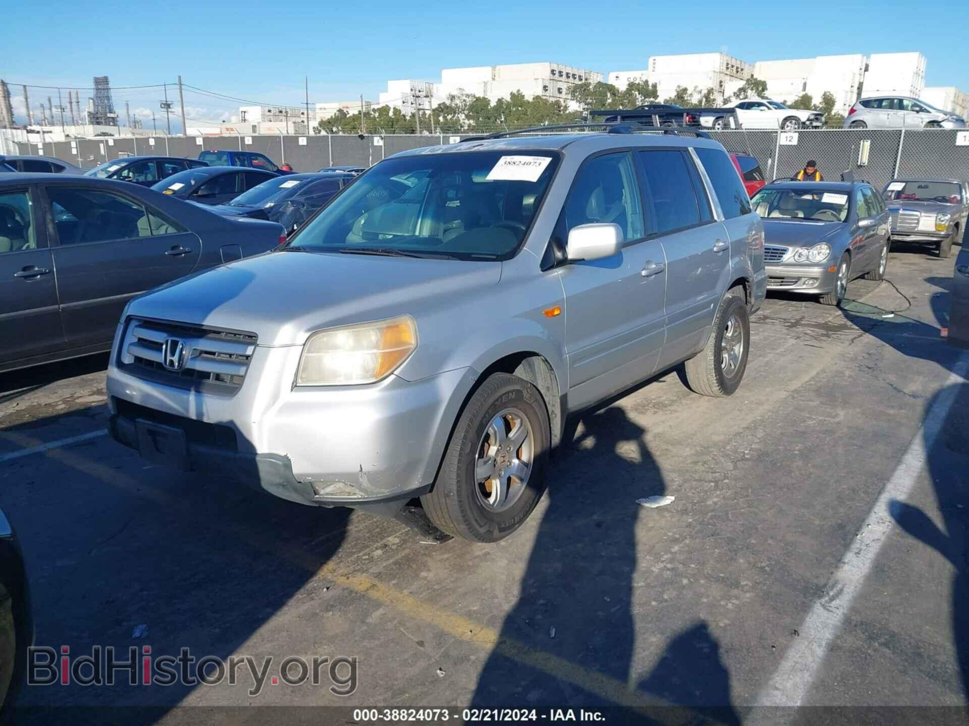 2007 HONDA PILOT - VIN: 5FNYF28517B010089 - Фото 2