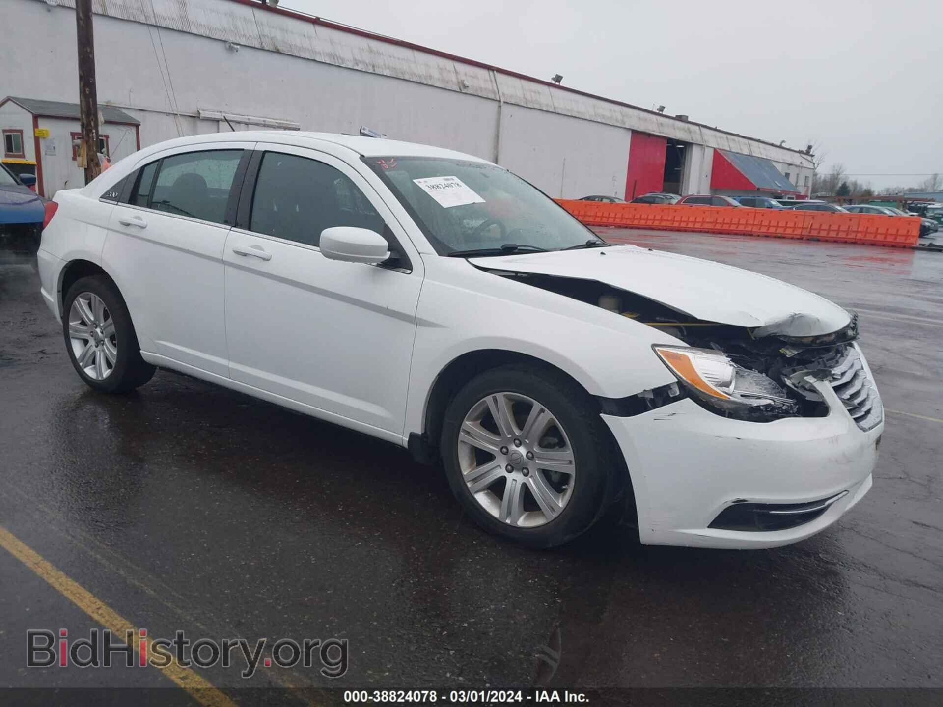 Фотография 1C3CCBBB9DN695736 - CHRYSLER 200 2013