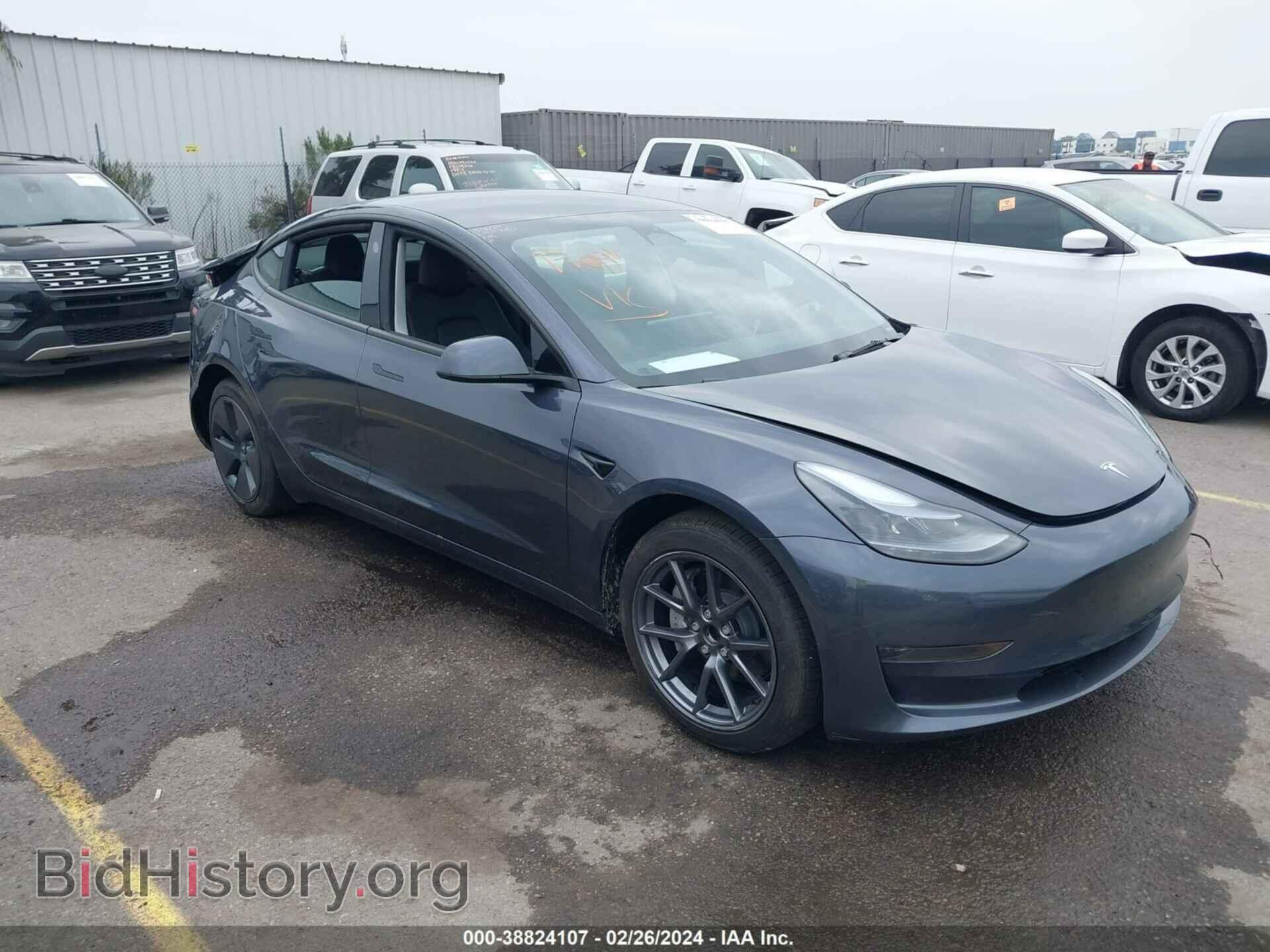 Photo 5YJ3E1EA9PF688677 - TESLA MODEL 3 2023