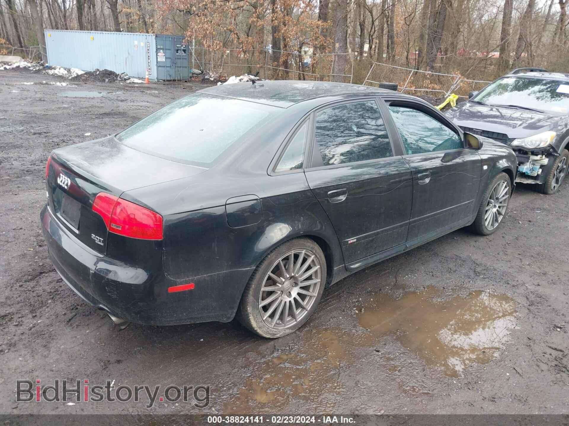 2008 AUDI A4 - VIN: WAUEF78E88A102873 - Фото 4