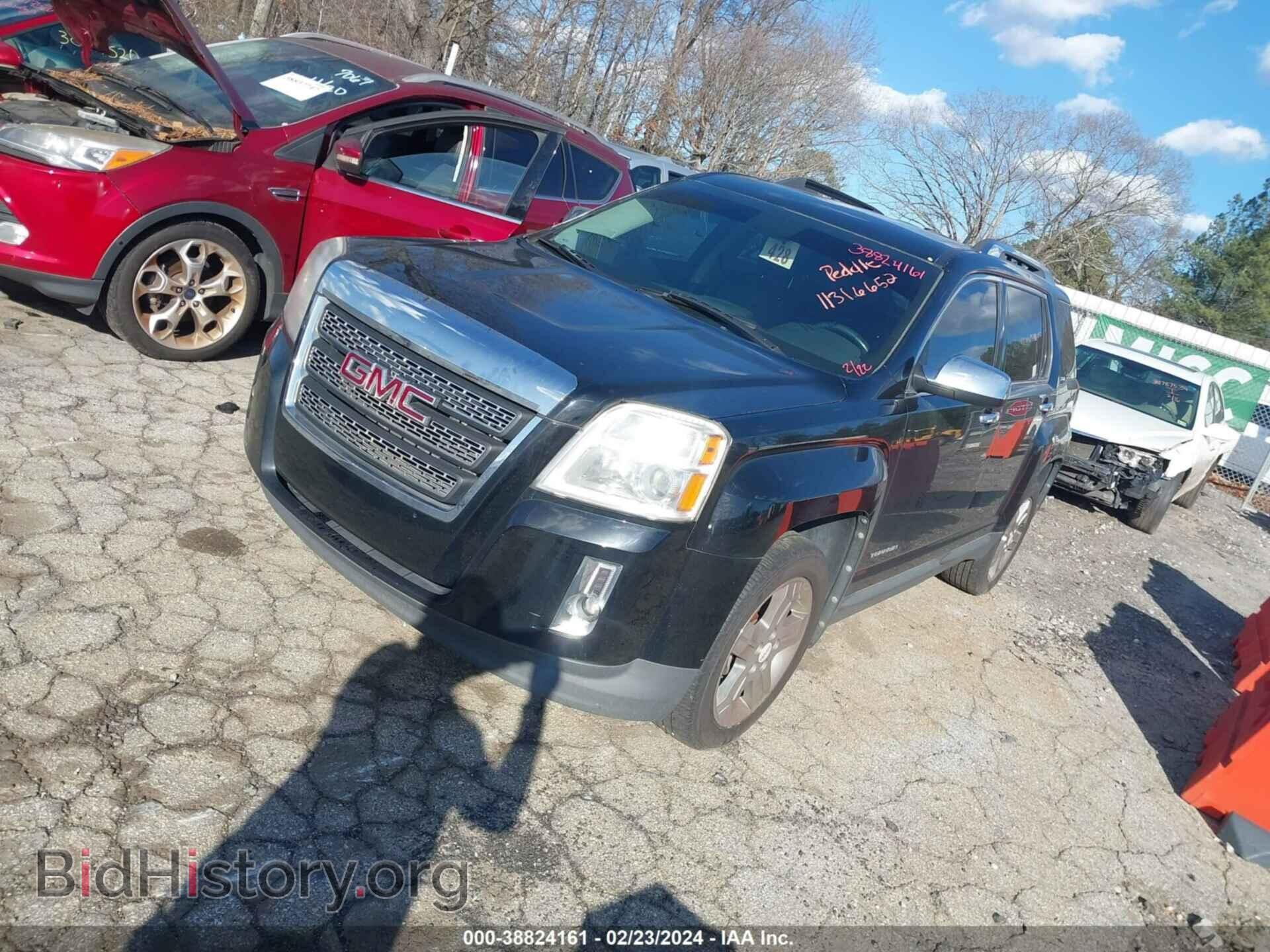 2012 GMC TERRAIN - VIN: 2GKALWEK6C6227959 - Photo 2