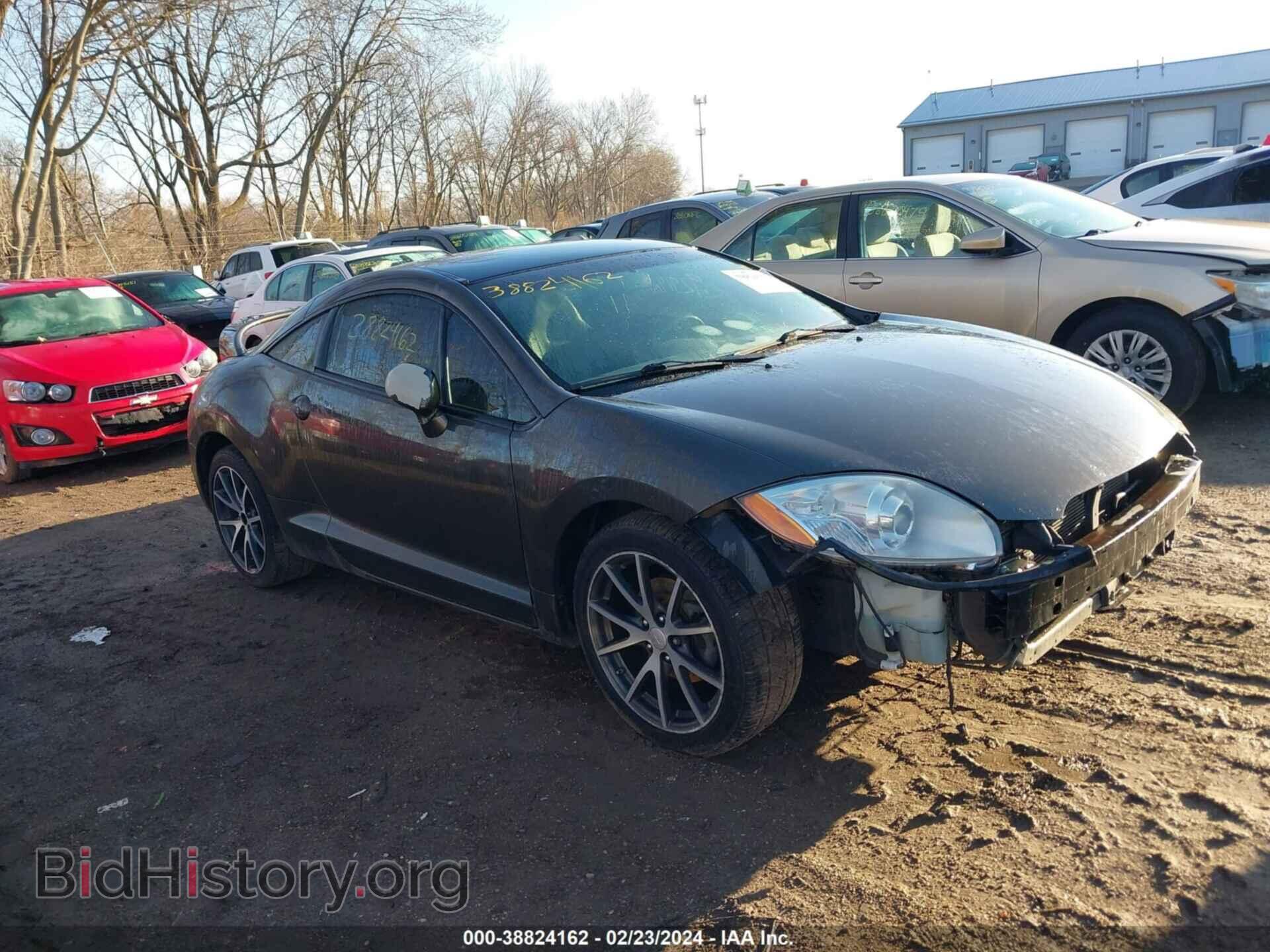 Photo 4A31K3DT5BE003175 - MITSUBISHI ECLIPSE 2011
