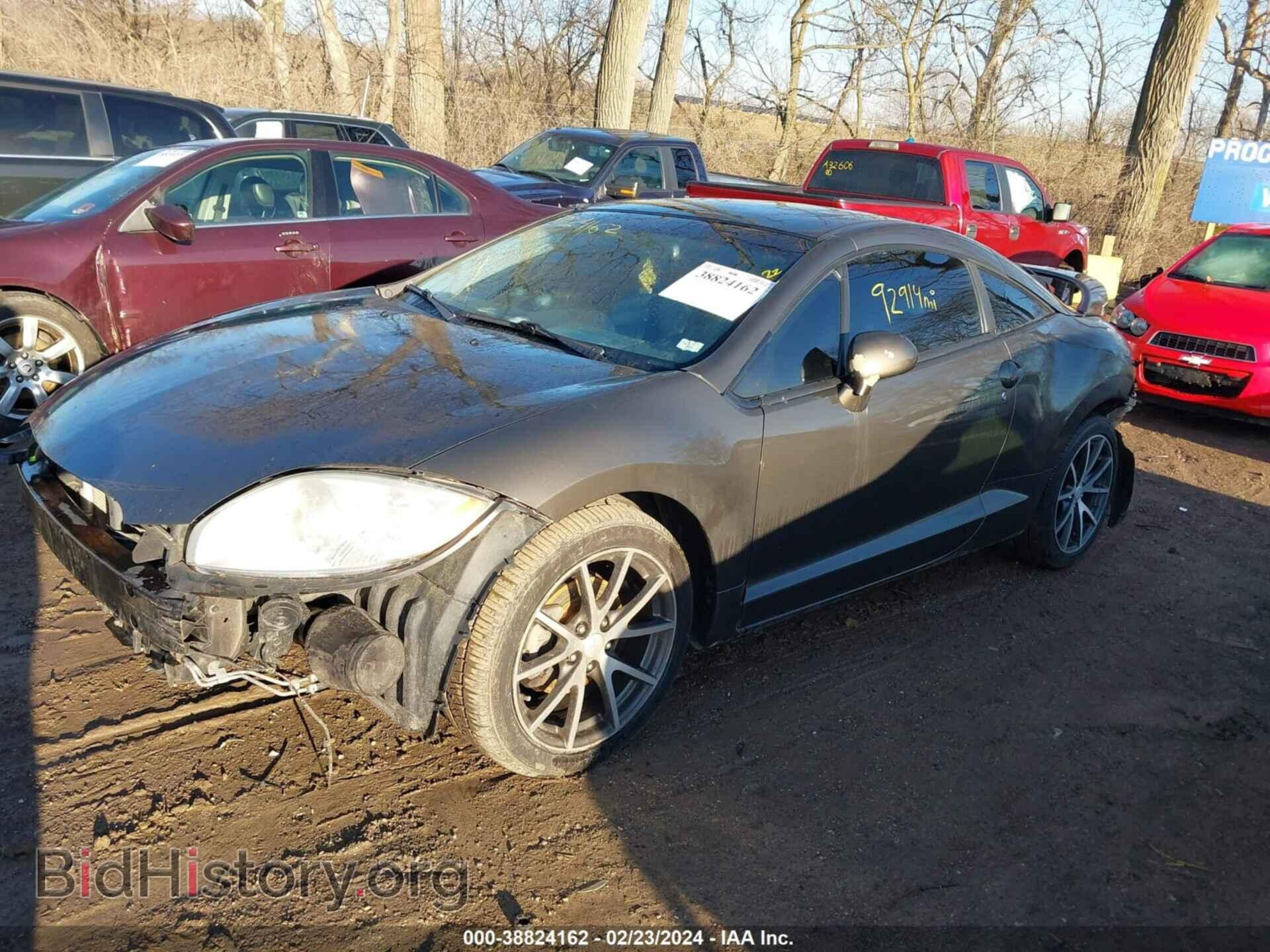 2011 MITSUBISHI ECLIPSE - VIN: 4A31K3DT5BE003175 - Photo 2