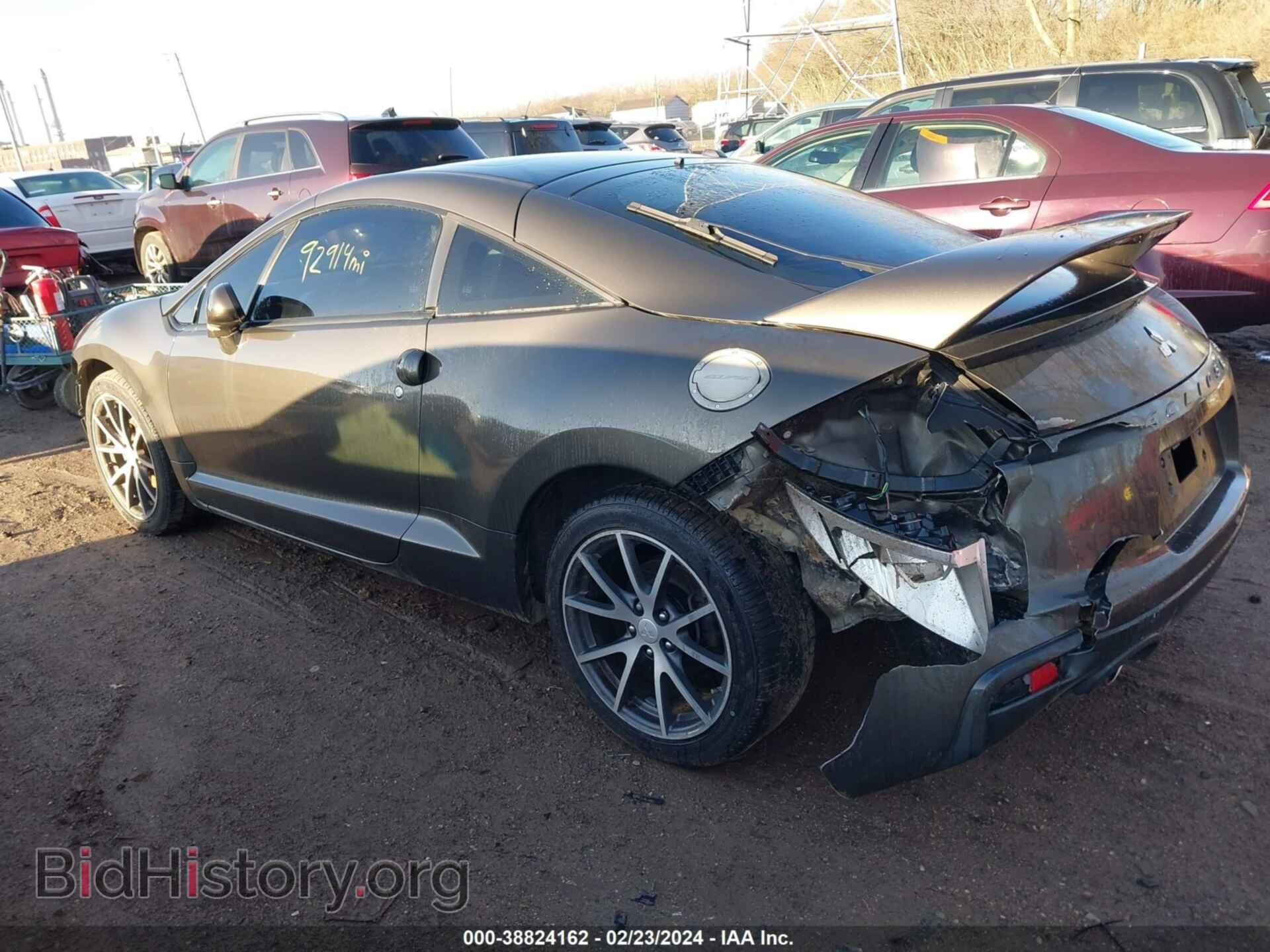 2011 MITSUBISHI ECLIPSE - VIN: 4A31K3DT5BE003175 - Photo 3