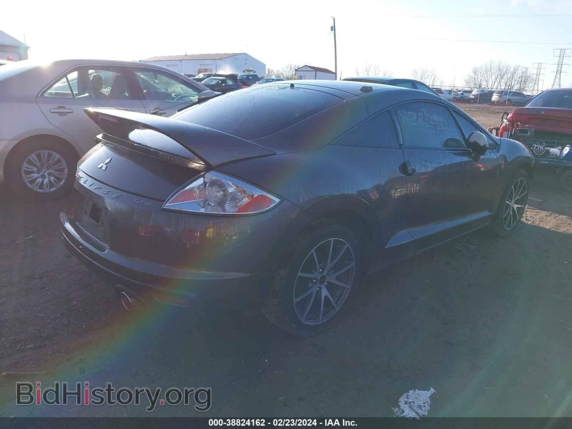 2011 MITSUBISHI ECLIPSE - VIN: 4A31K3DT5BE003175 - Photo 4
