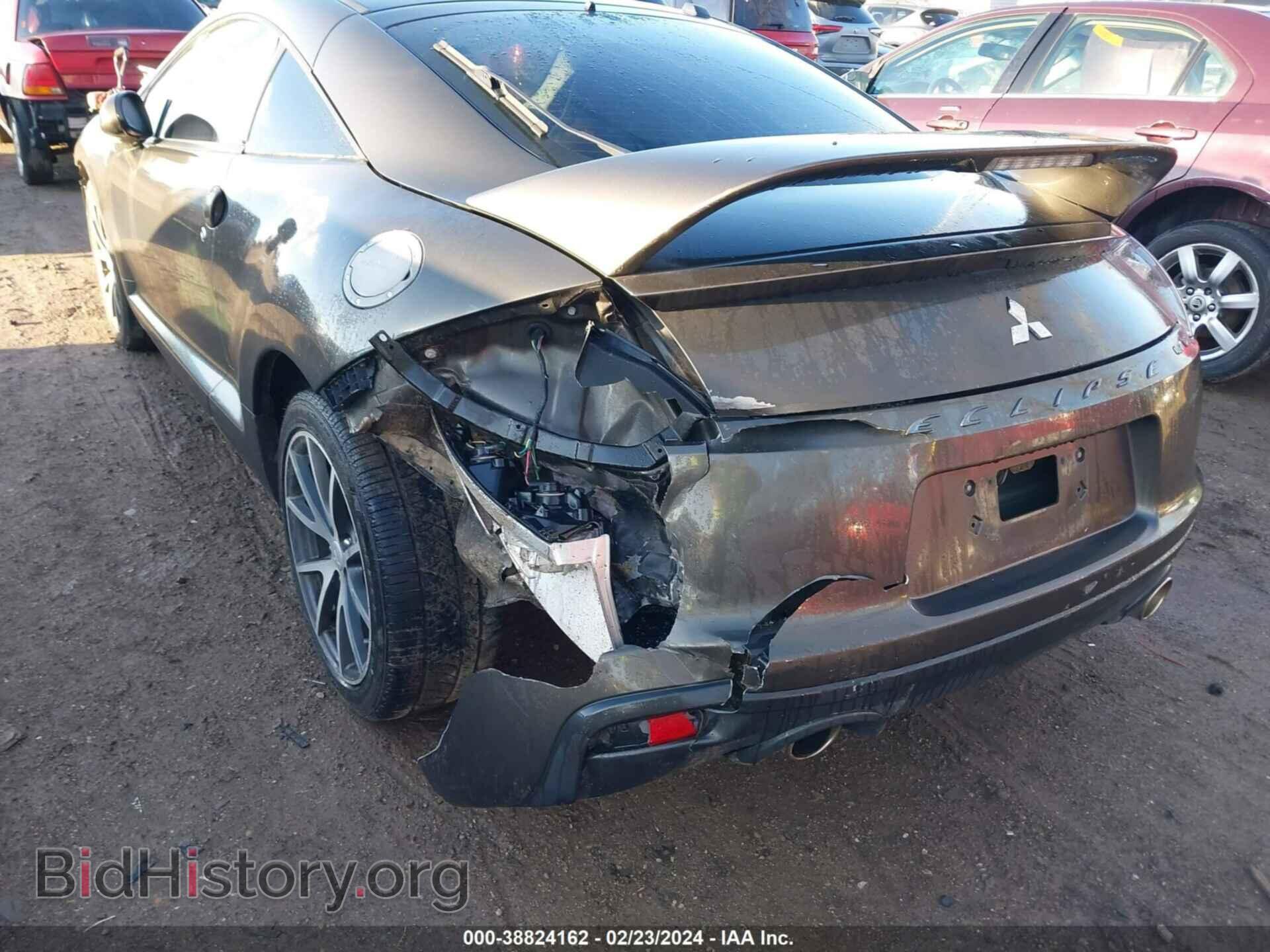 2011 MITSUBISHI ECLIPSE - VIN: 4A31K3DT5BE003175 - Photo 6