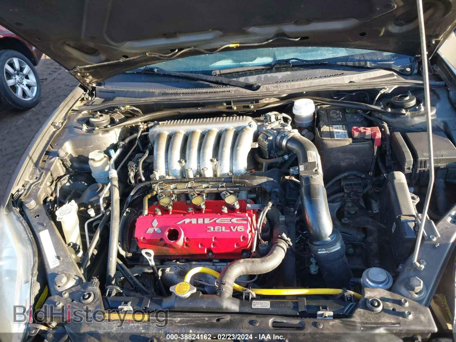 2011 MITSUBISHI ECLIPSE - VIN: 4A31K3DT5BE003175 - Photo 10