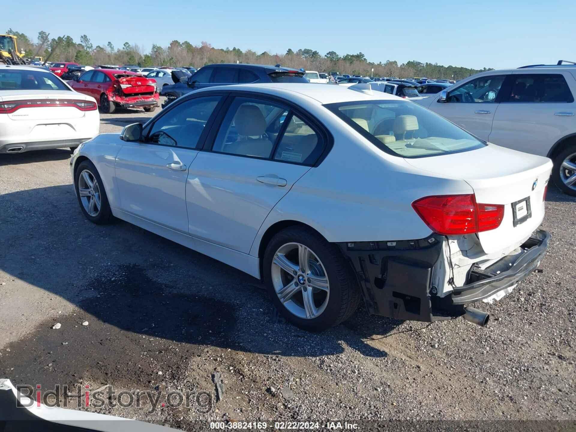 2015 BMW 320I - VIN: WBA3B1G51FNT63768 - Фото 3
