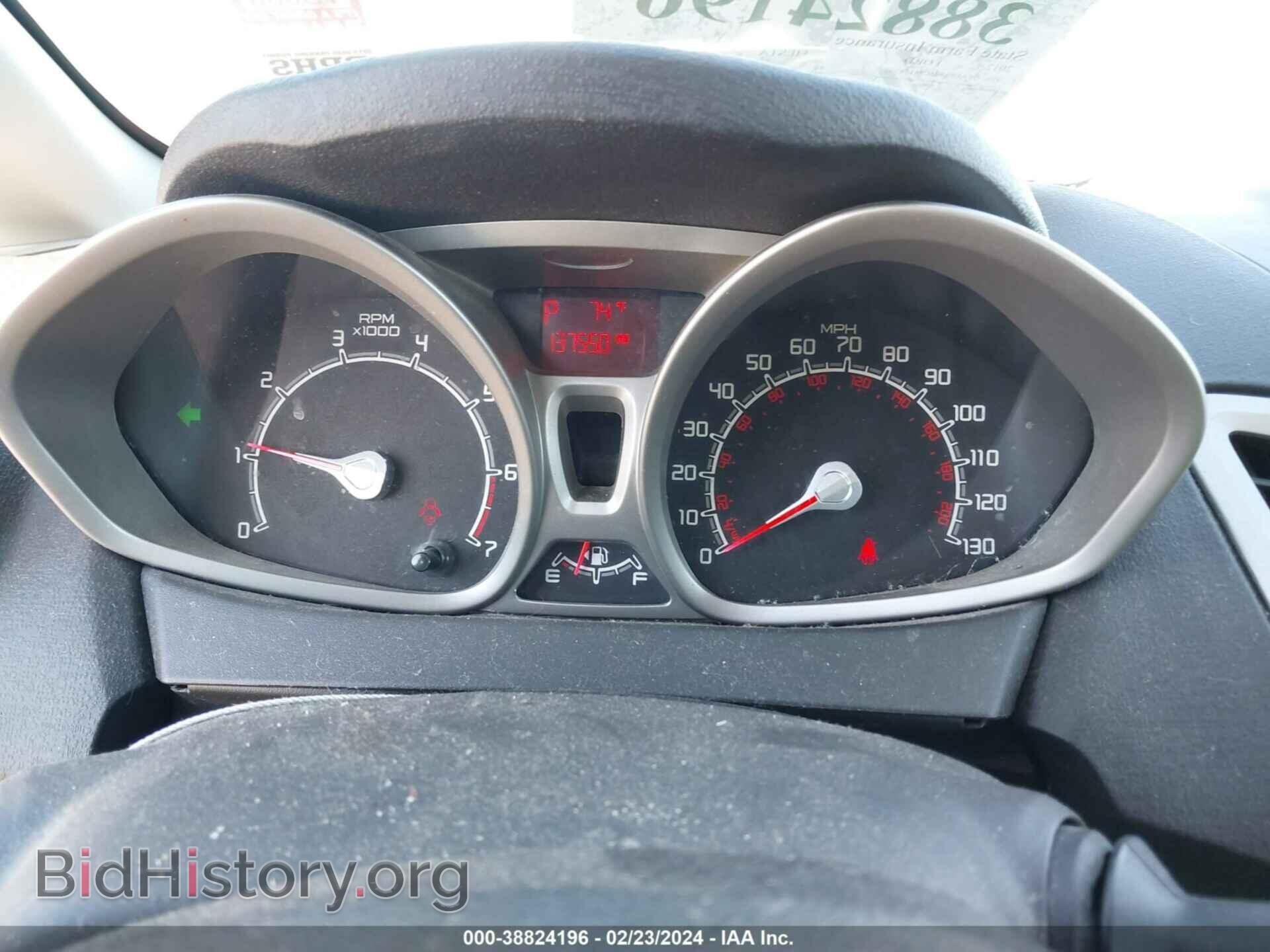 2012 FORD FIESTA - VIN: 3FADP4EJ4CM158502 - Photo 7