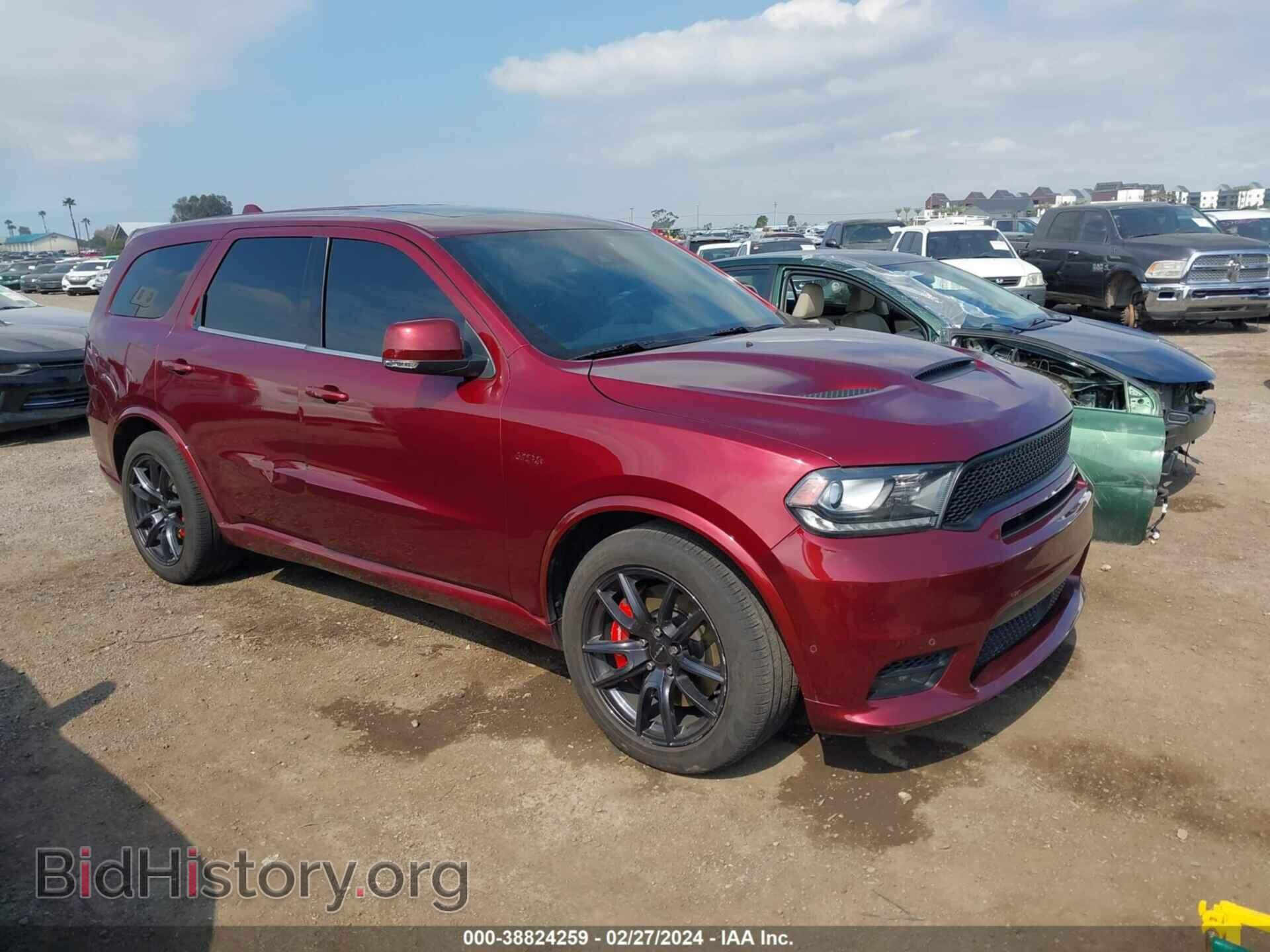 Фотография 1C4SDJGJ8JC486039 - DODGE DURANGO 2018