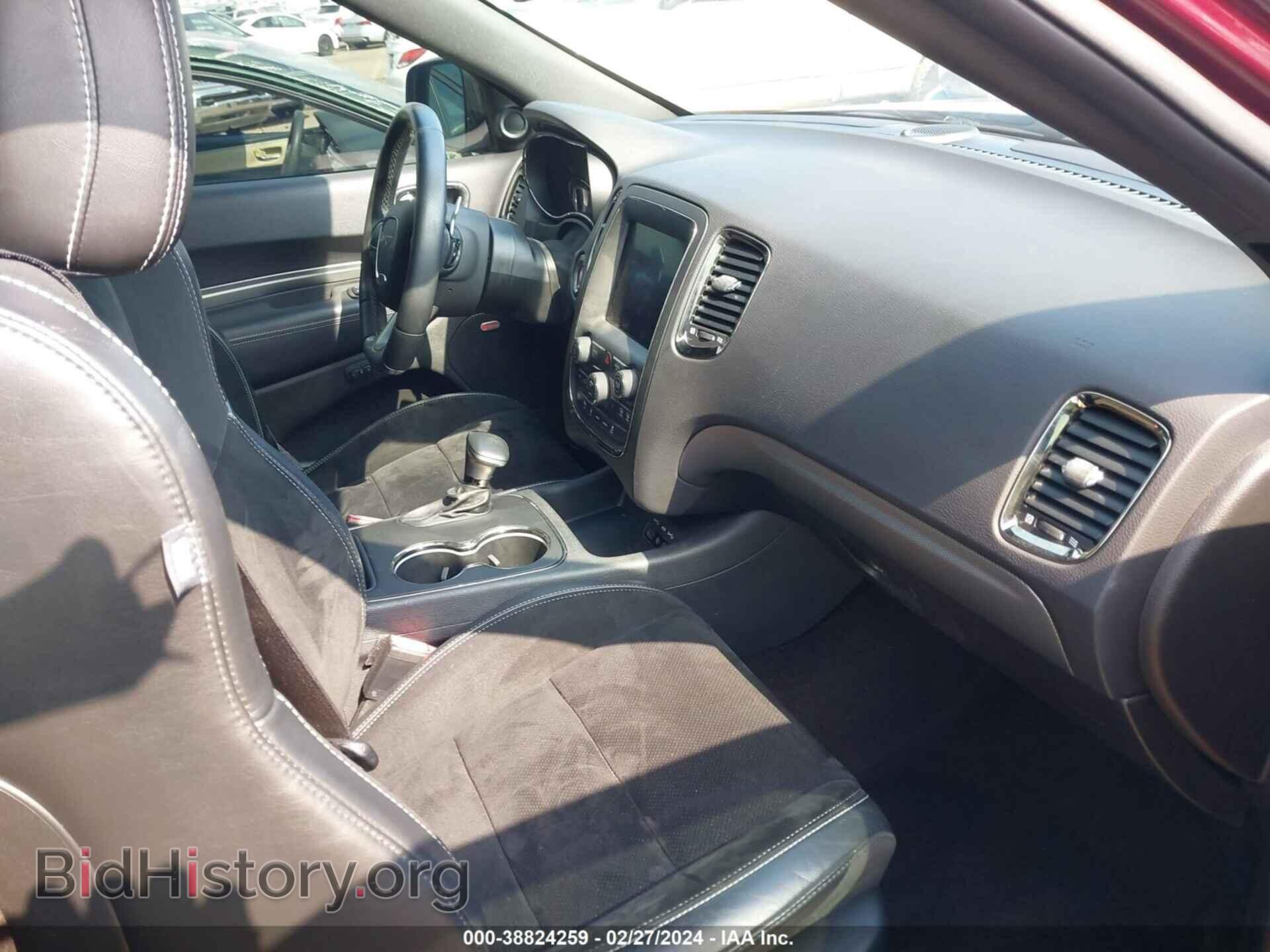 2018 DODGE DURANGO - VIN: 1C4SDJGJ8JC486039 - Фото 5