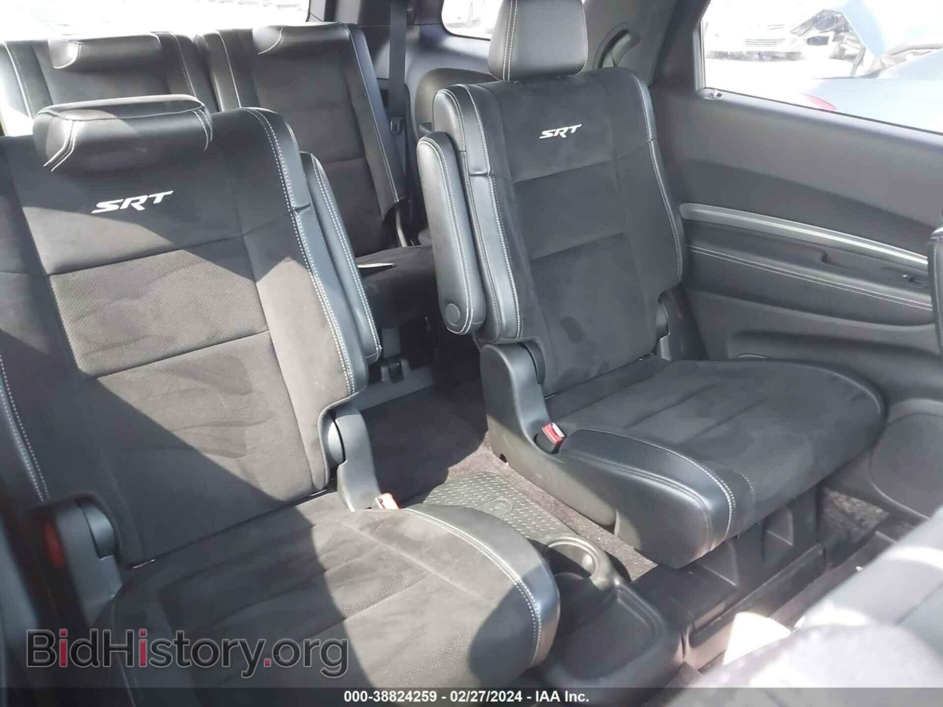 2018 DODGE DURANGO - VIN: 1C4SDJGJ8JC486039 - Фото 8