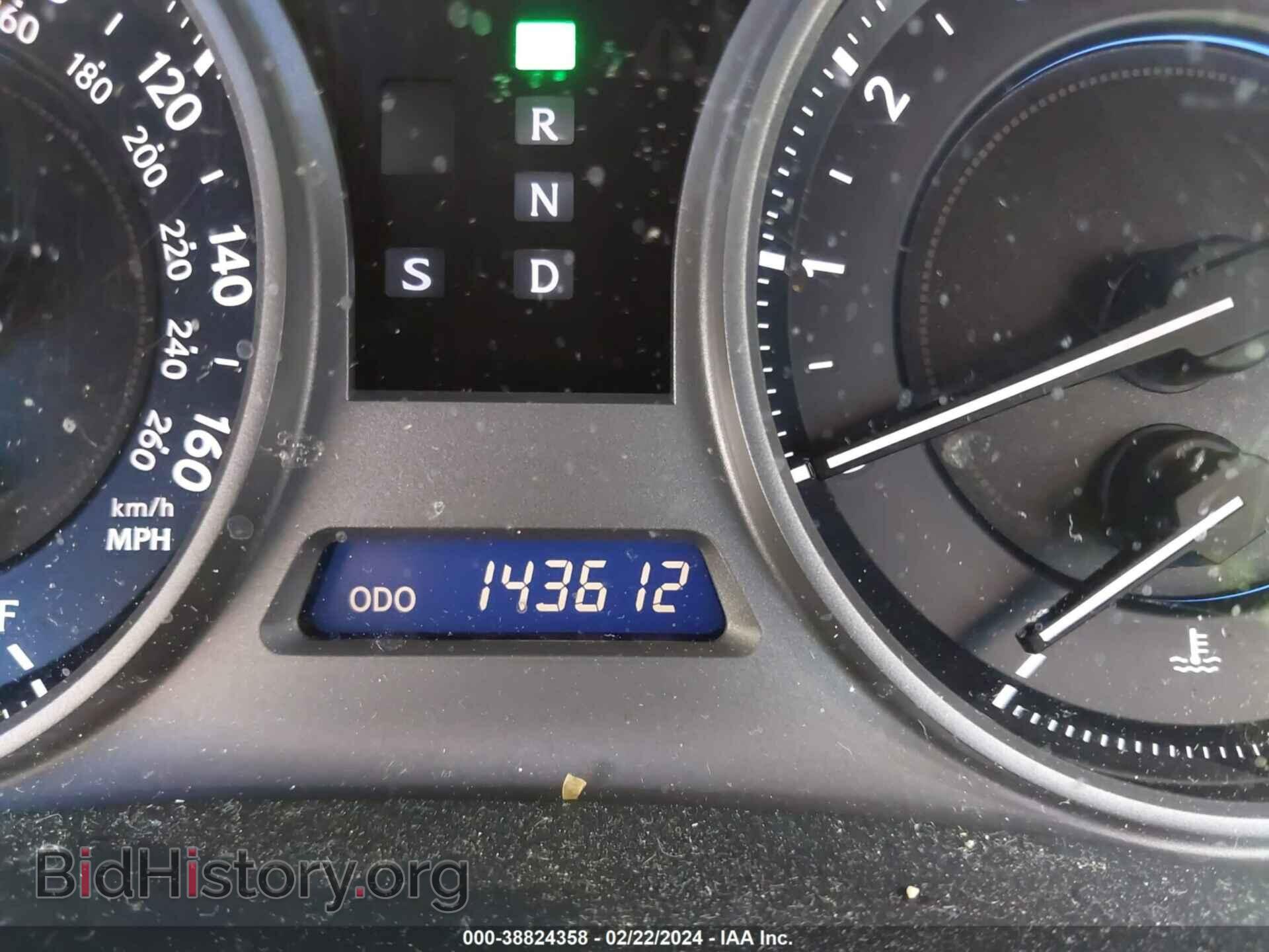 2009 LEXUS IS 250 - VIN: JTHCK262295029140 - Фото 7