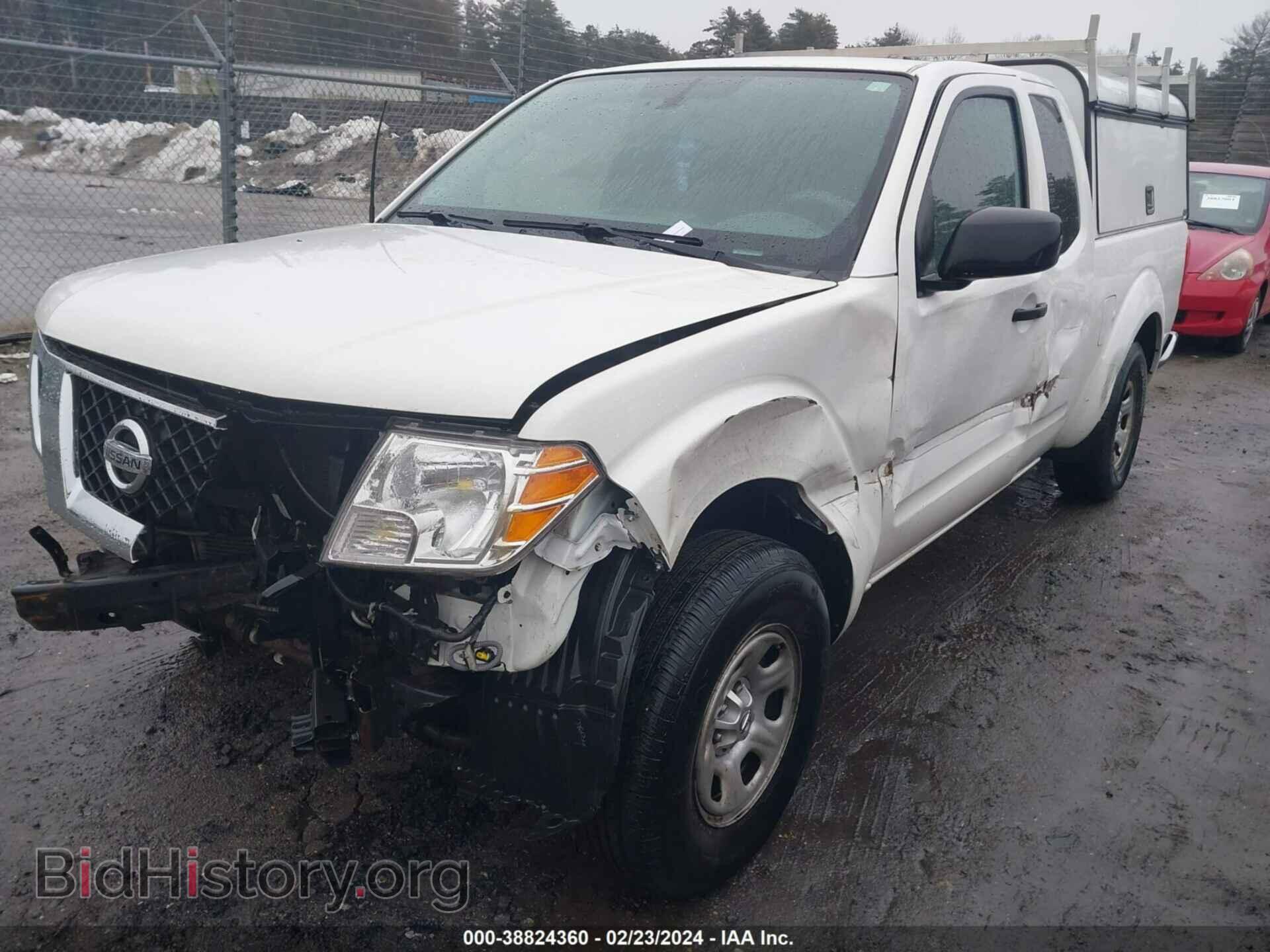 2014 NISSAN FRONTIER - VIN: 1N6BD0CT3EN767416 - Фото 2