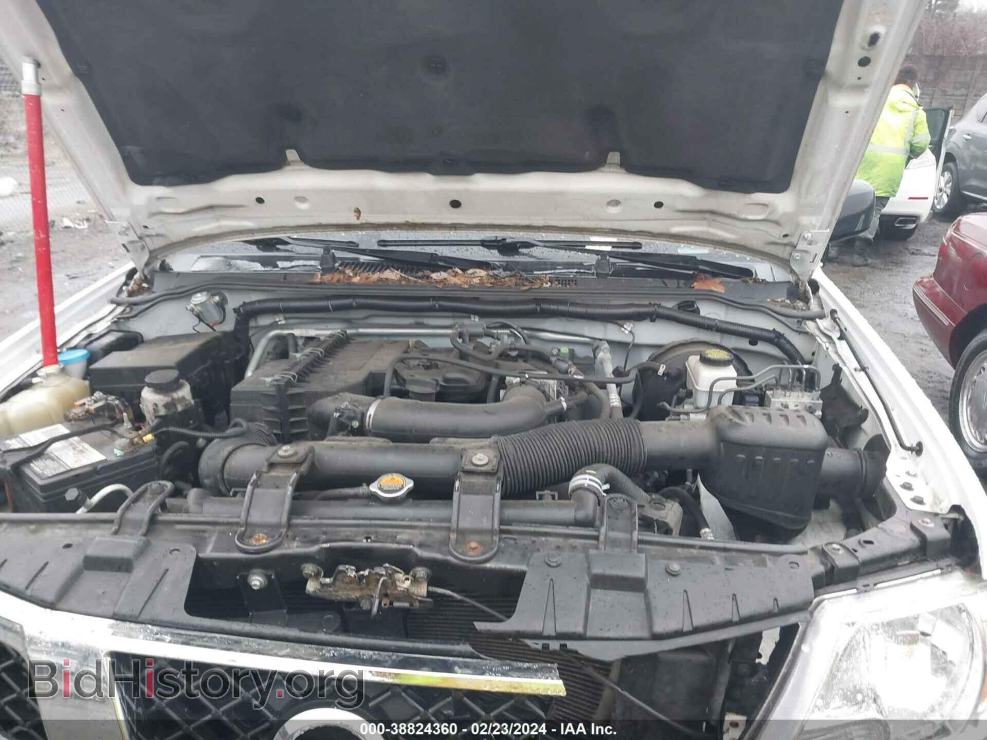 2014 NISSAN FRONTIER - VIN: 1N6BD0CT3EN767416 - Фото 10