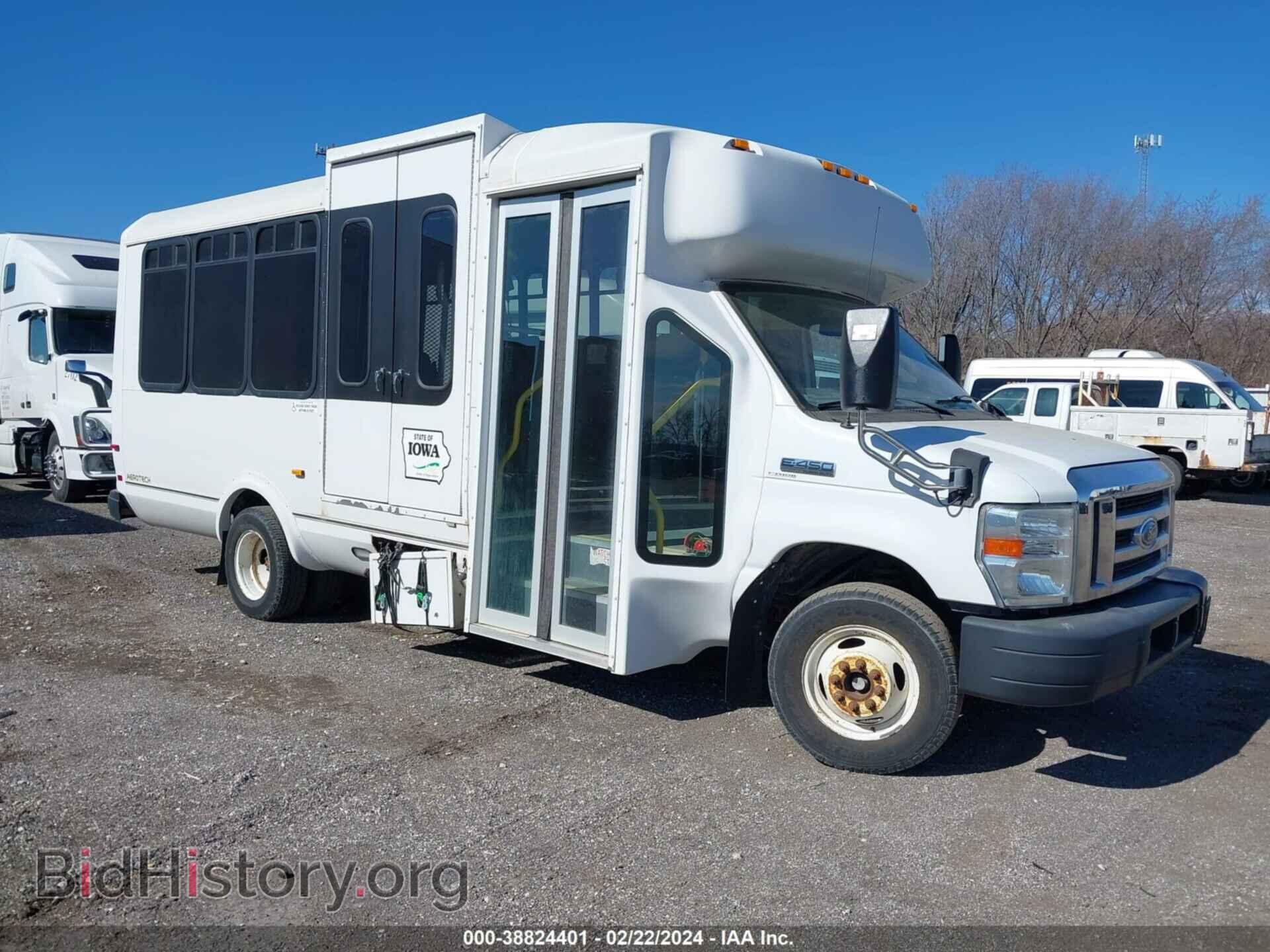 Фотография 1FDFE4FS1CDA13330 - FORD E-450 CUTAWAY 2012