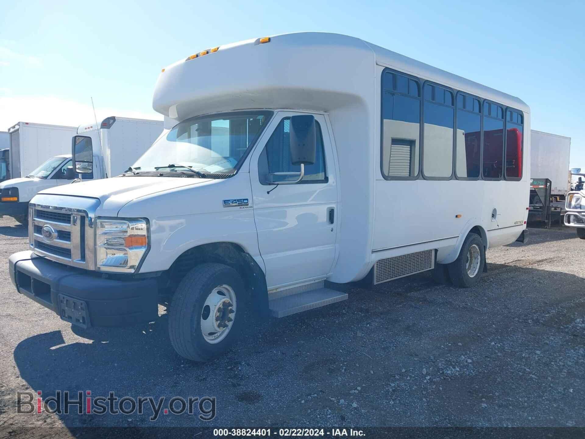 2012 FORD E-450 CUTAWAY - VIN: 1FDFE4FS1CDA13330 - Фото 2