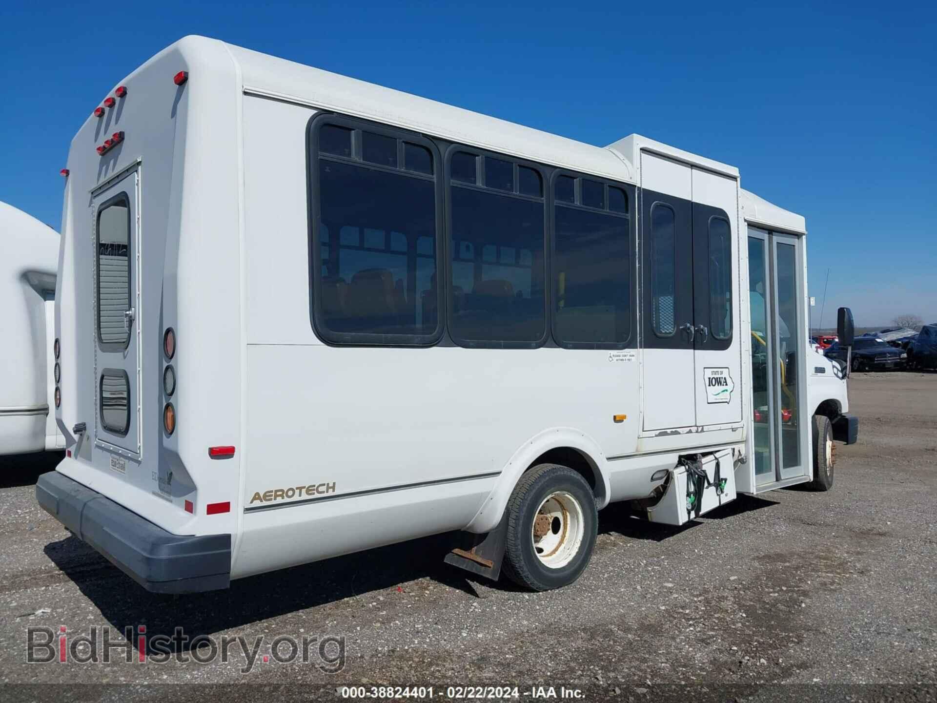 2012 FORD E-450 CUTAWAY - VIN: 1FDFE4FS1CDA13330 - Фото 4
