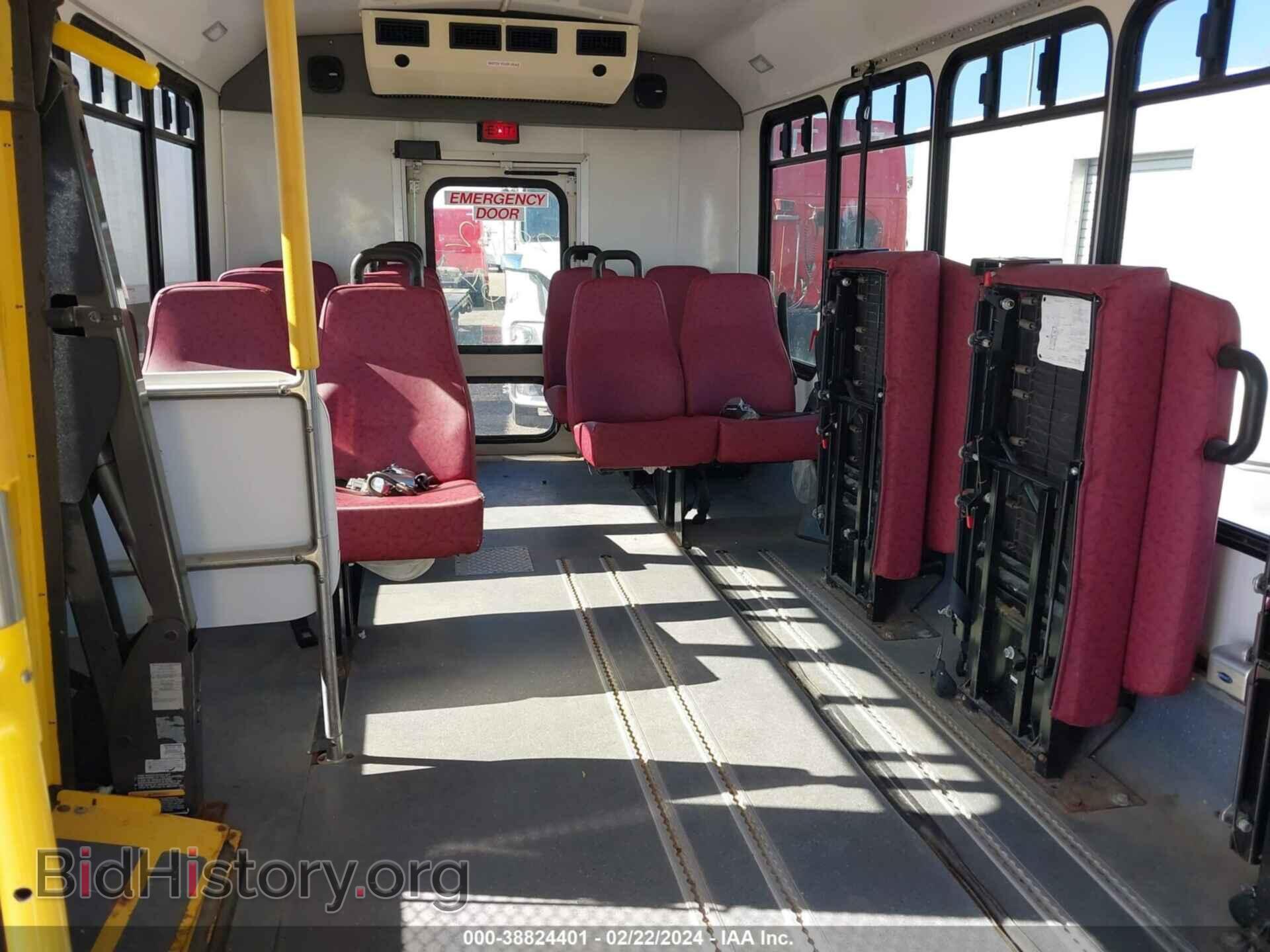 2012 FORD E-450 CUTAWAY - VIN: 1FDFE4FS1CDA13330 - Фото 5