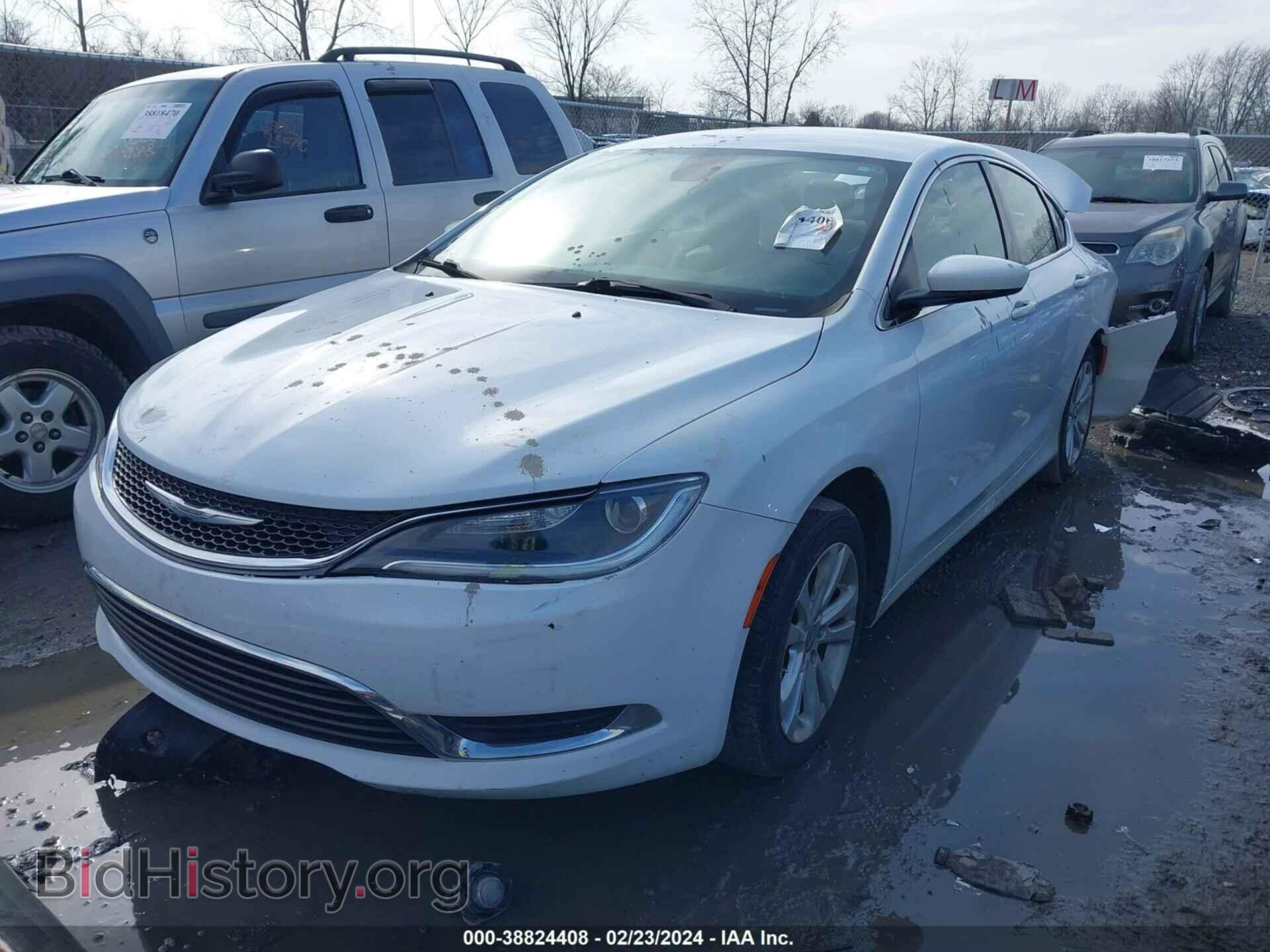 2016 CHRYSLER 200 - VIN: 1C3CCCAB4GN188111 - Photo 2