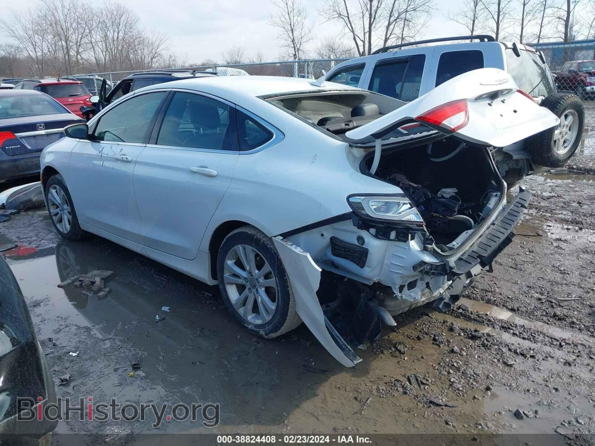 2016 CHRYSLER 200 - VIN: 1C3CCCAB4GN188111 - Photo 3